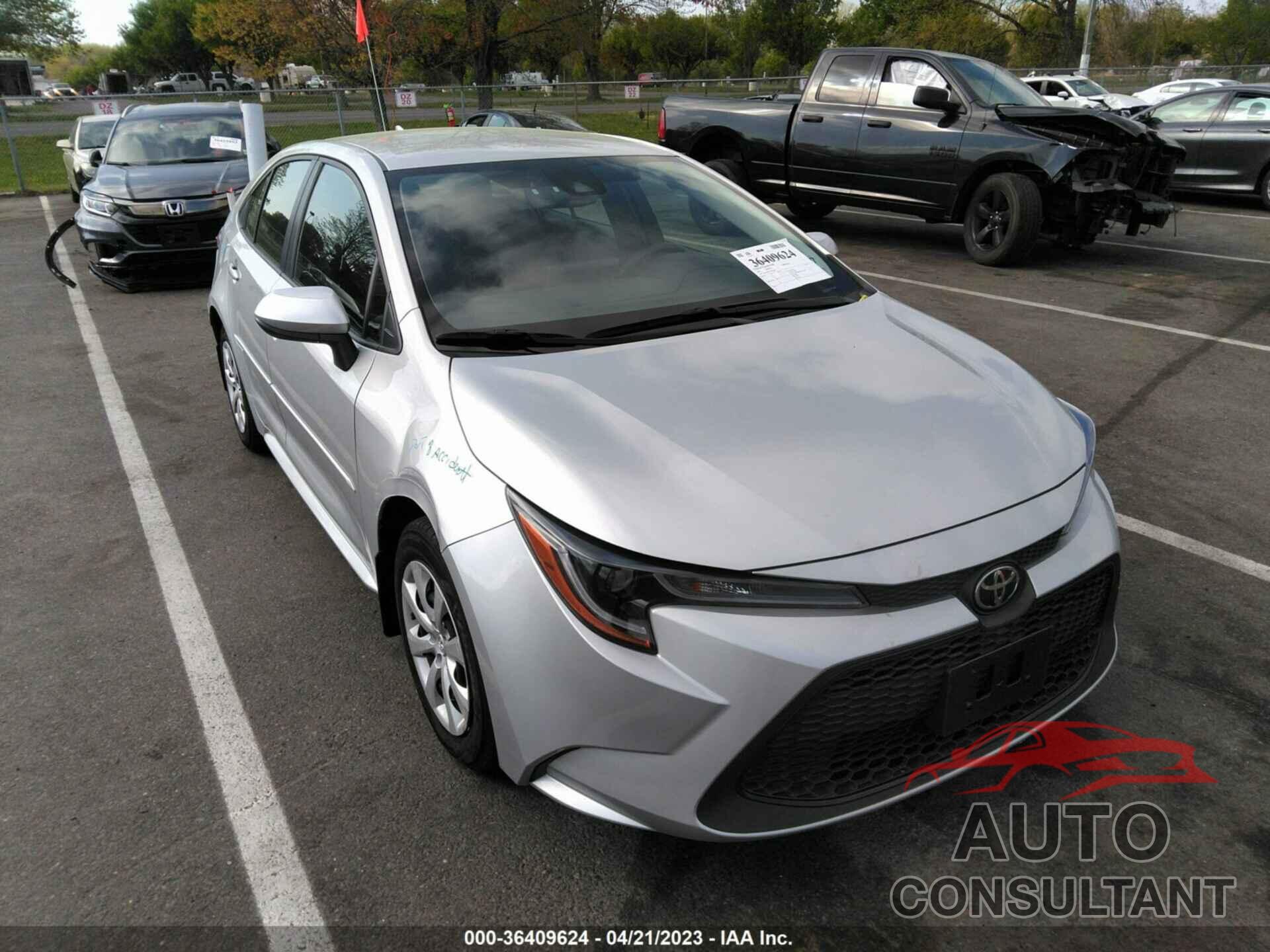 TOYOTA COROLLA 2022 - JTDEPMAE5NJ214308