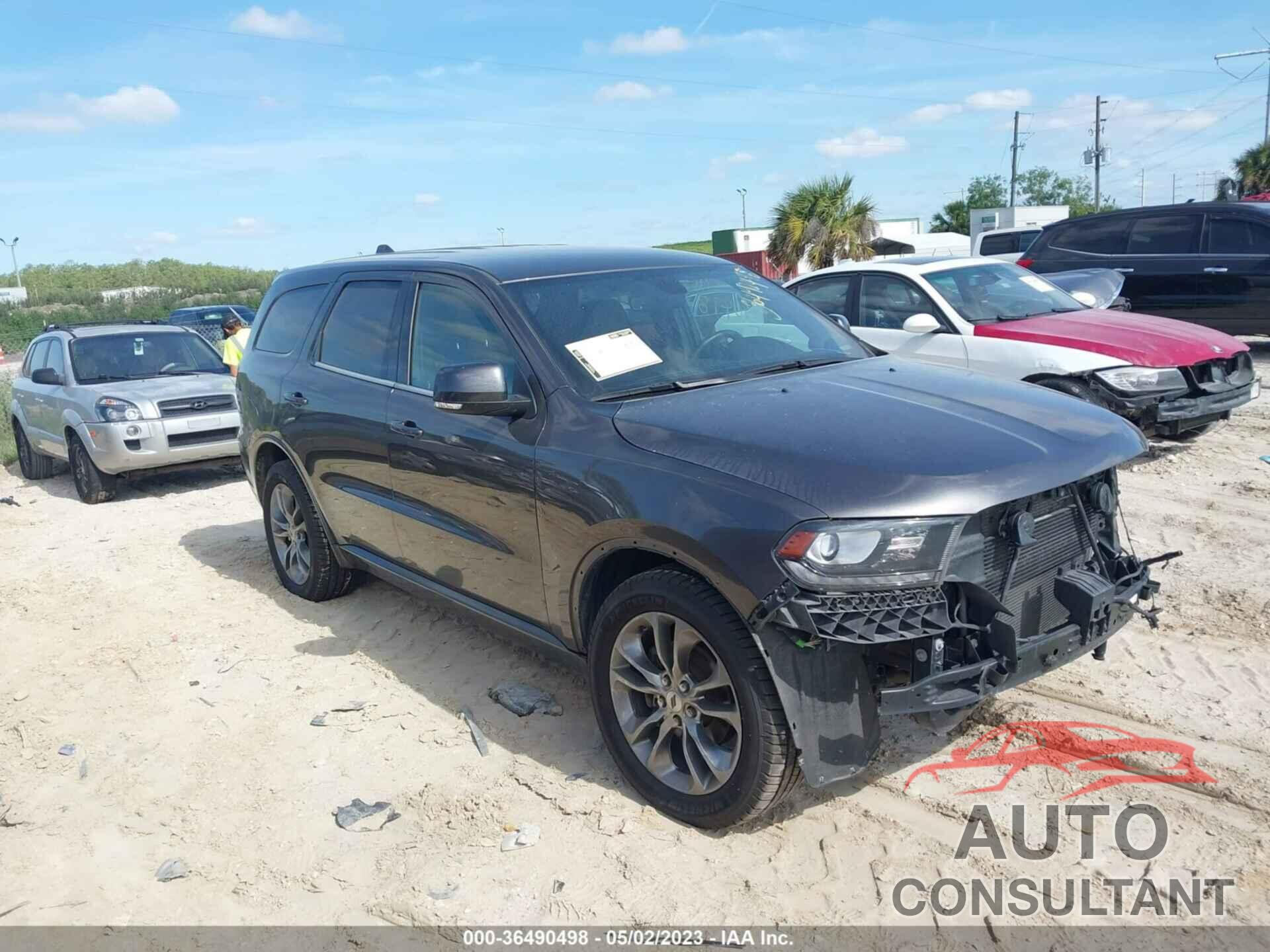 DODGE DURANGO 2019 - 1C4RDHDG2KC691020