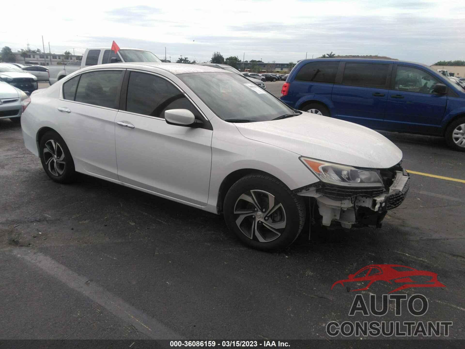 HONDA ACCORD SEDAN 2017 - 1HGCR2F37HA114276