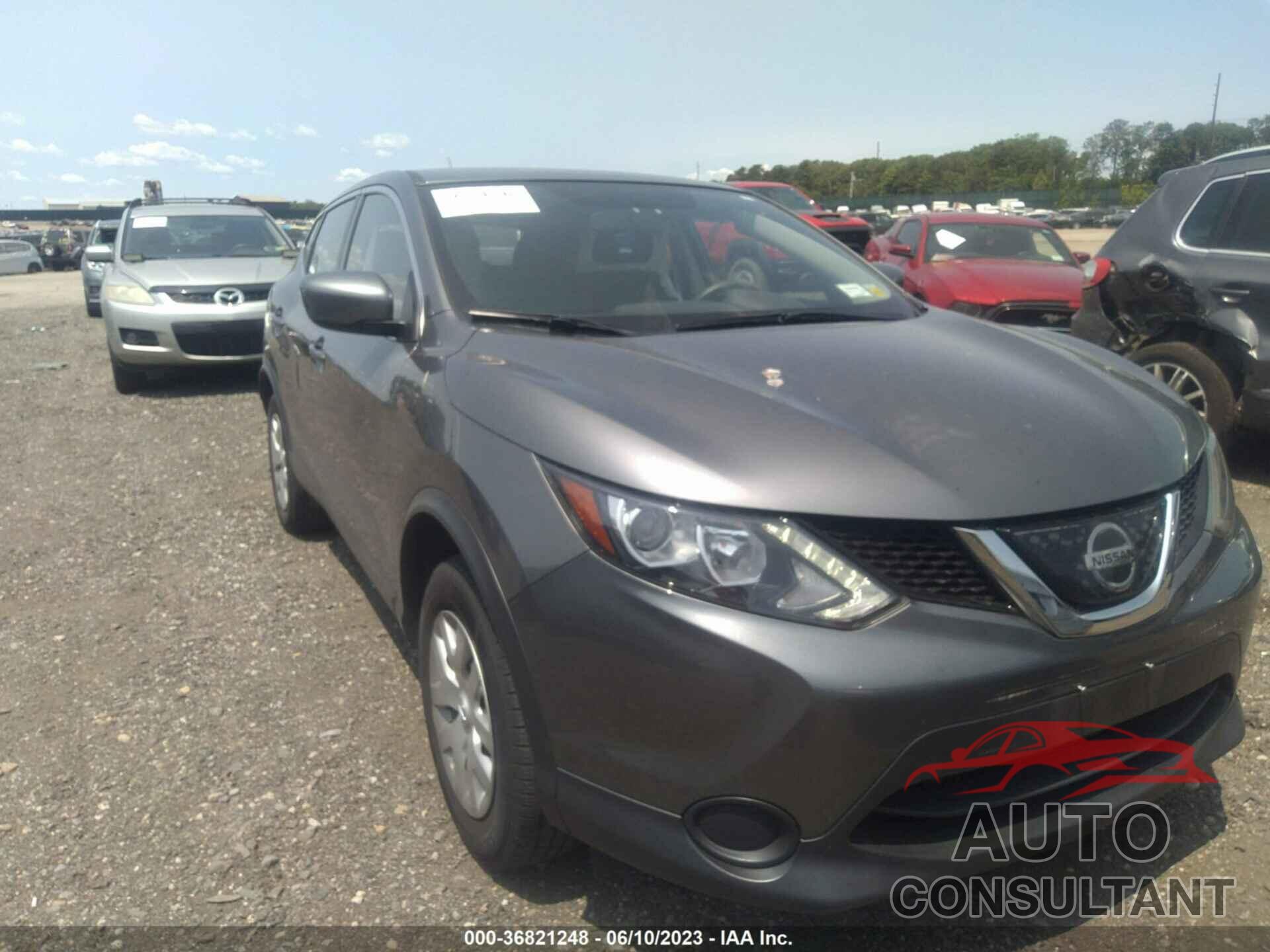 NISSAN ROGUE SPORT 2018 - JN1BJ1CR0JW256100