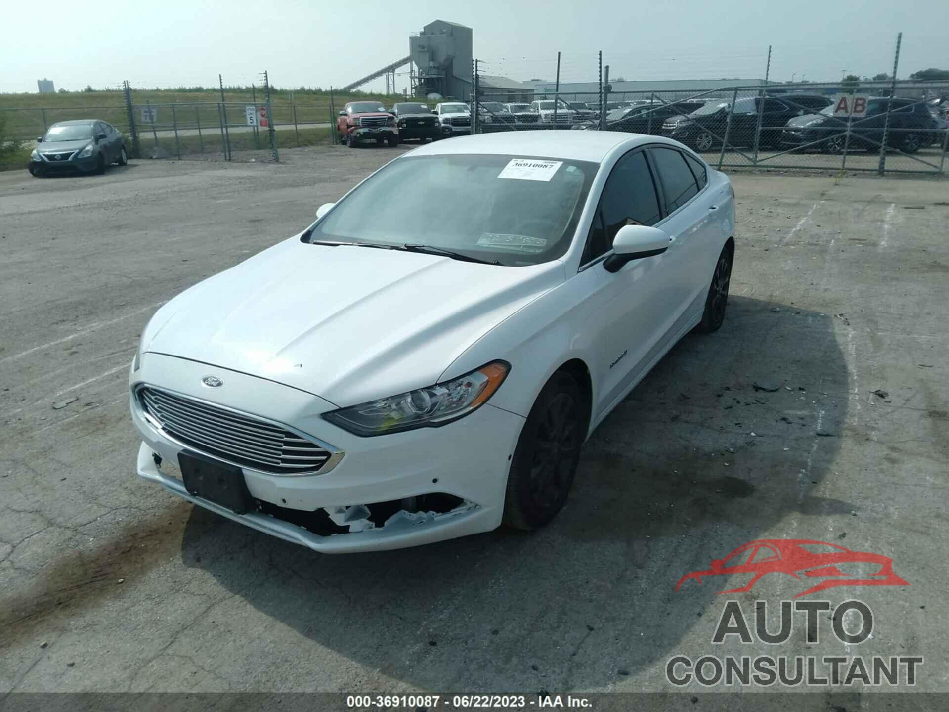 FORD FUSION HYBRID 2017 - 3FA6P0LUXHR279818