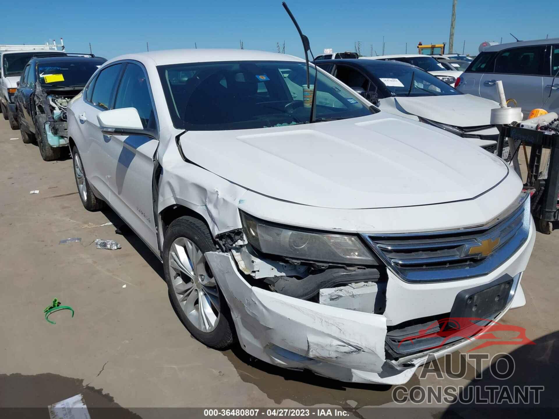 CHEVROLET IMPALA 2015 - 1G1115SL3FU101744