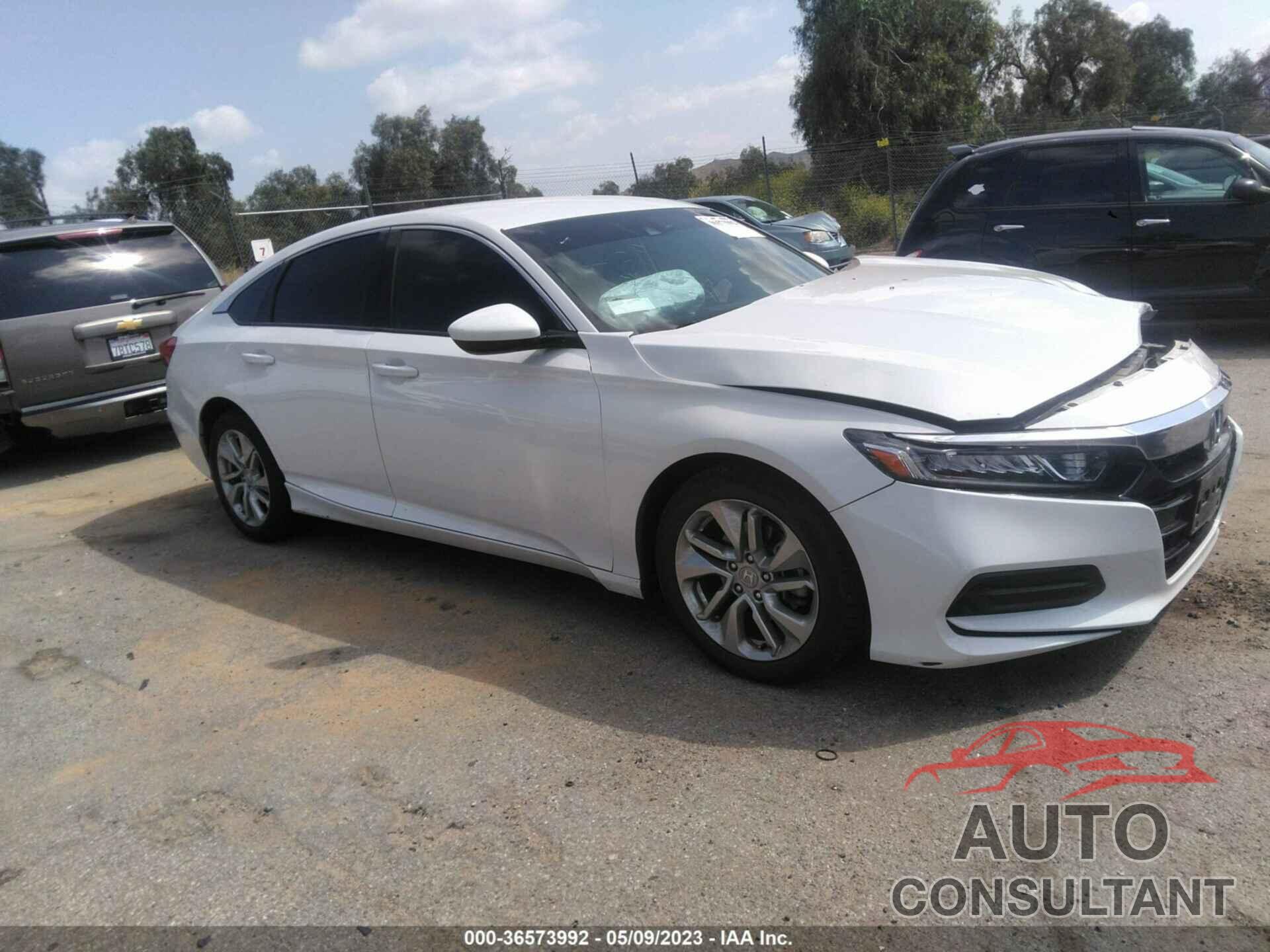 HONDA ACCORD SEDAN 2019 - 1HGCV1F13KA096337