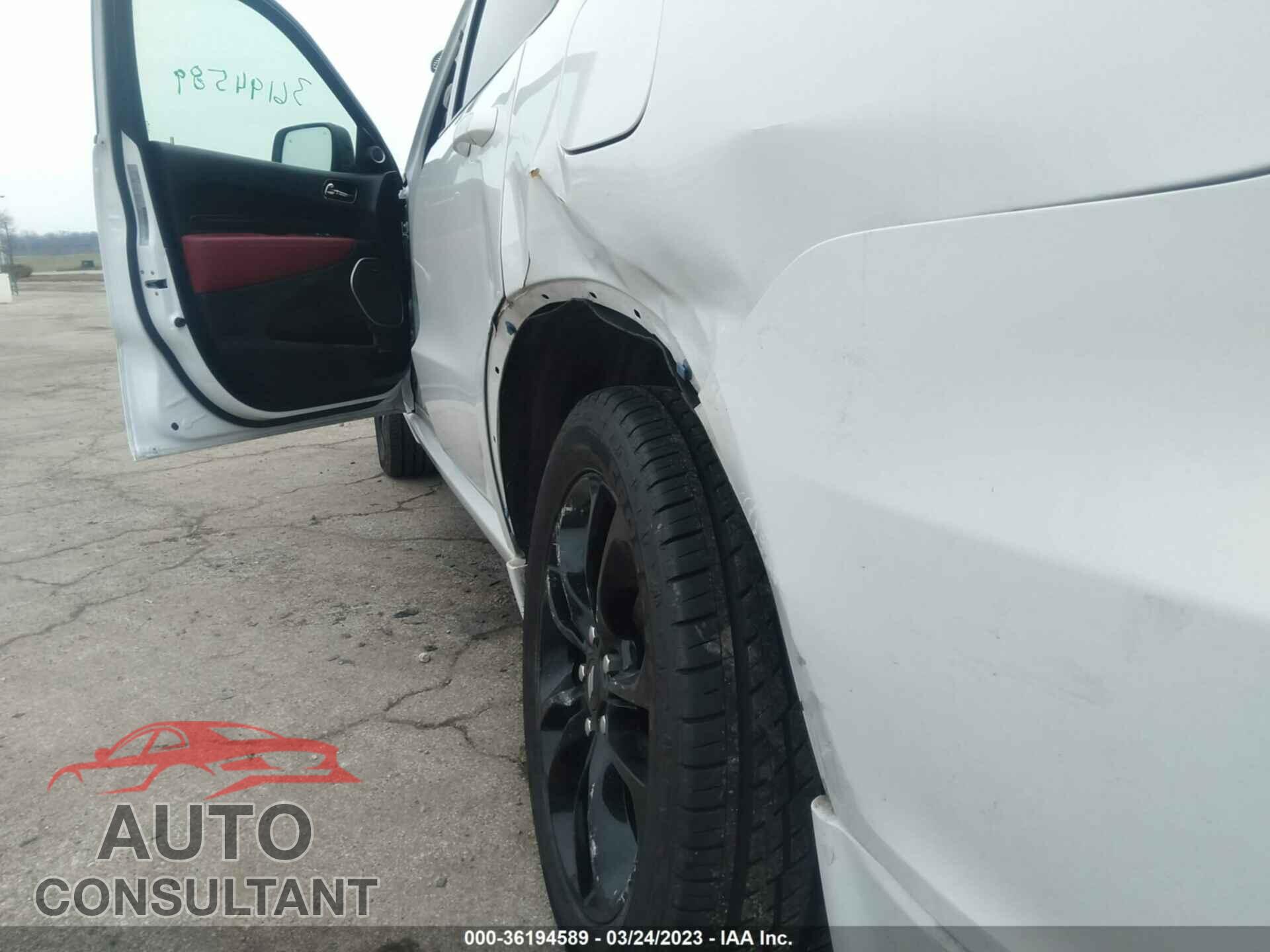 DODGE DURANGO 2020 - 1C4SDJCT8LC380295