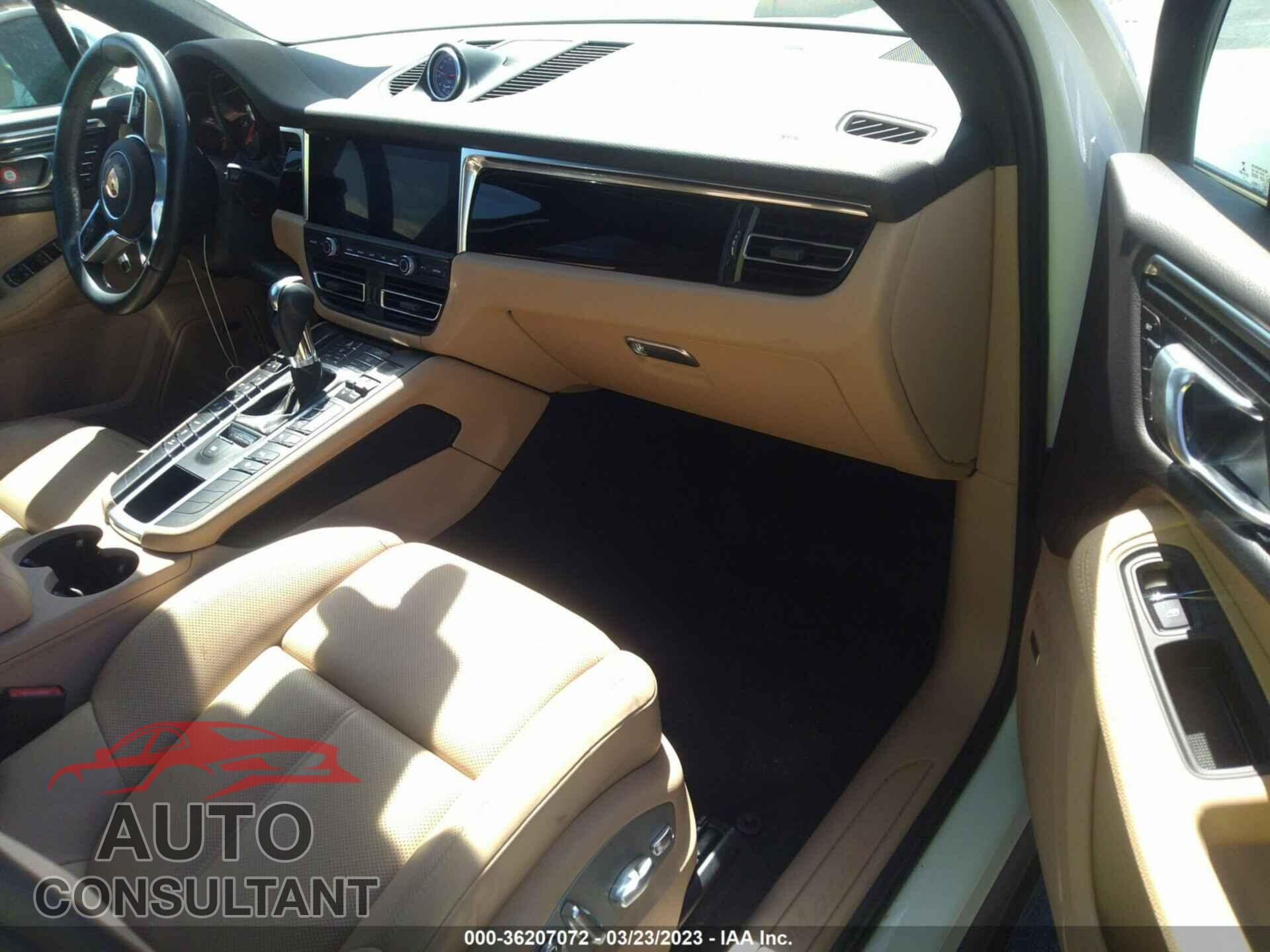 PORSCHE MACAN 2021 - WP1AA2A55MLB08026