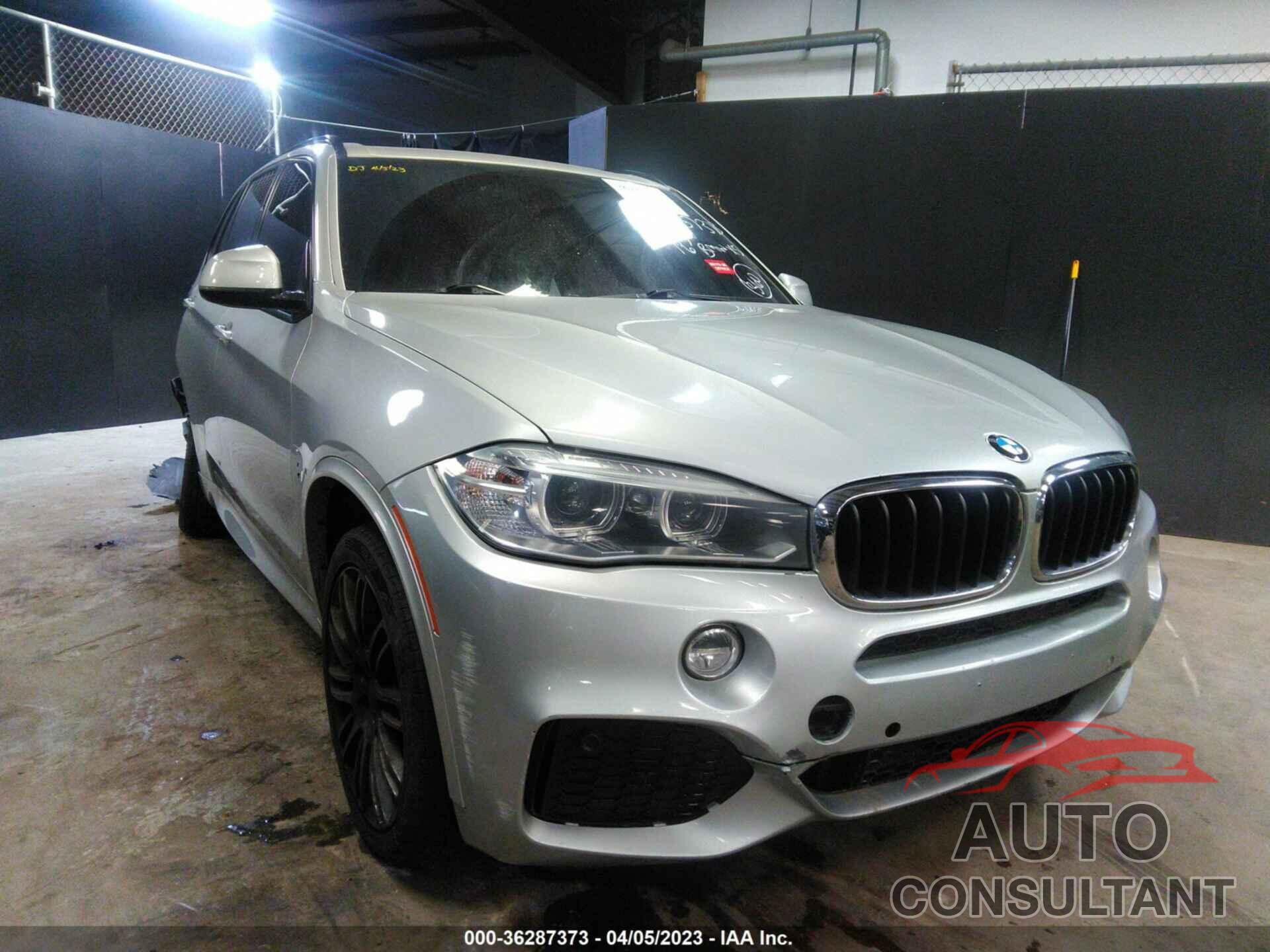 BMW X5 2016 - 5UXKR0C57G0P21107