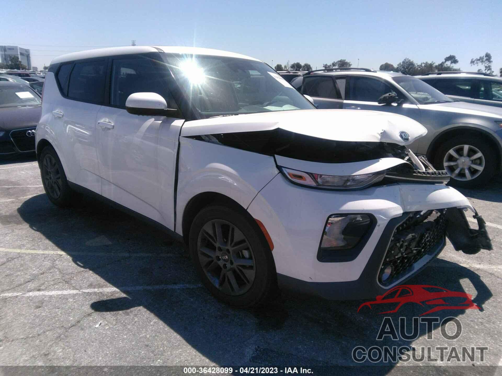 KIA SOUL 2021 - KNDJ33AU5M7748402