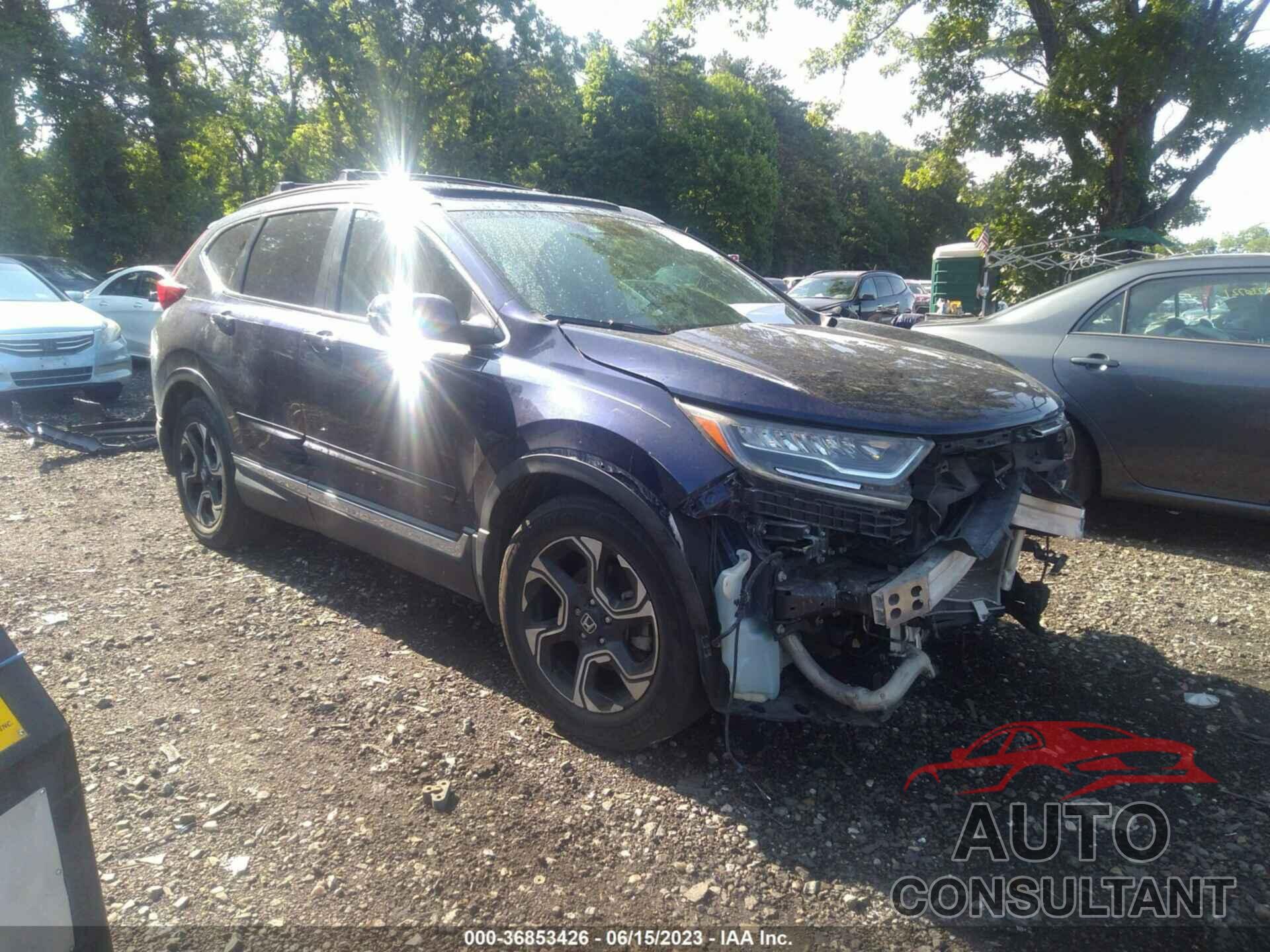 HONDA CR-V 2017 - 5J6RW1H92HL011066