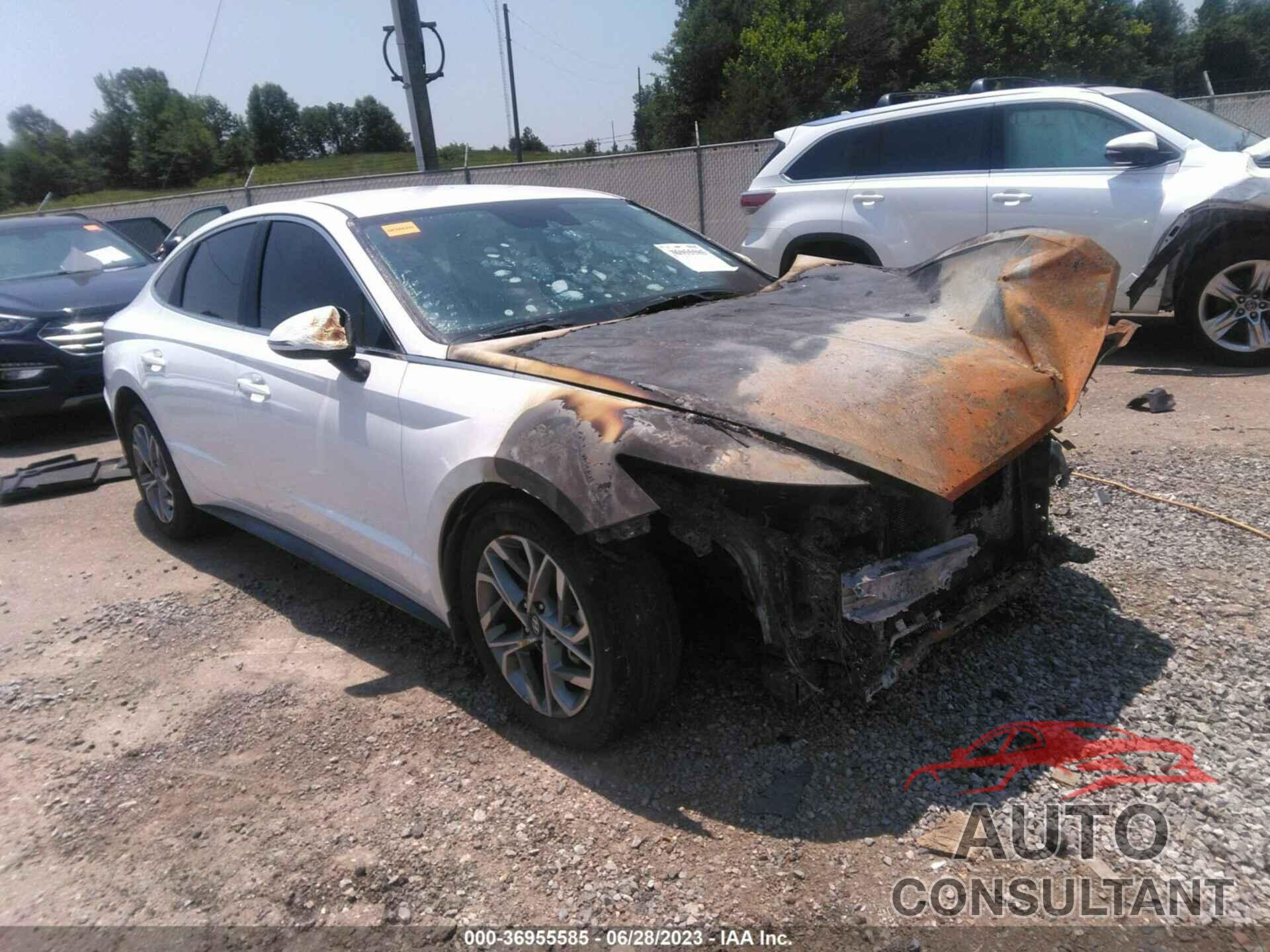 HYUNDAI SONATA 2023 - KMHL64JA2PA266114