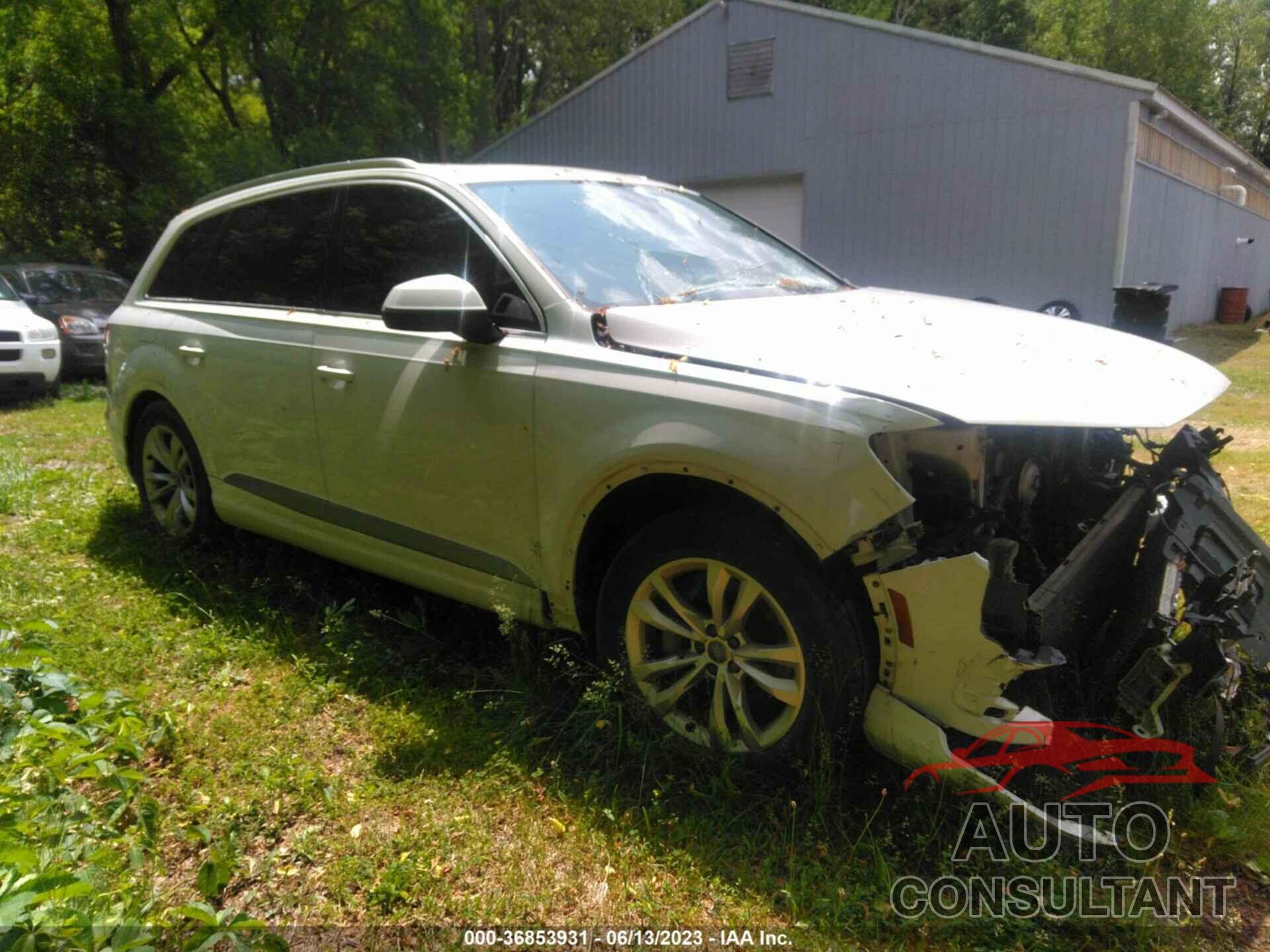 AUDI Q7 2017 - WA1LAAF70HD001197