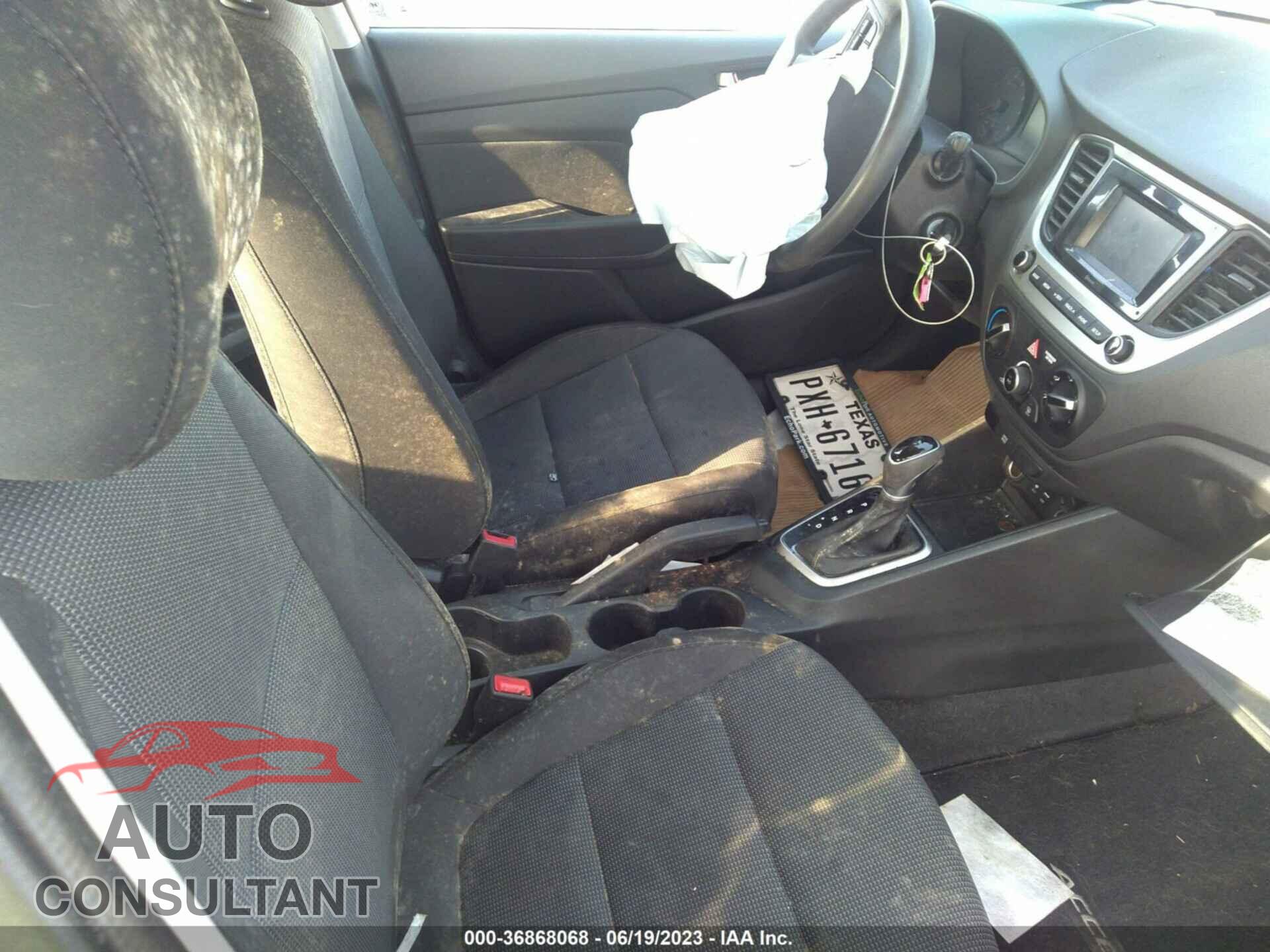HYUNDAI ACCENT 2020 - 3KPC24A64LE116475