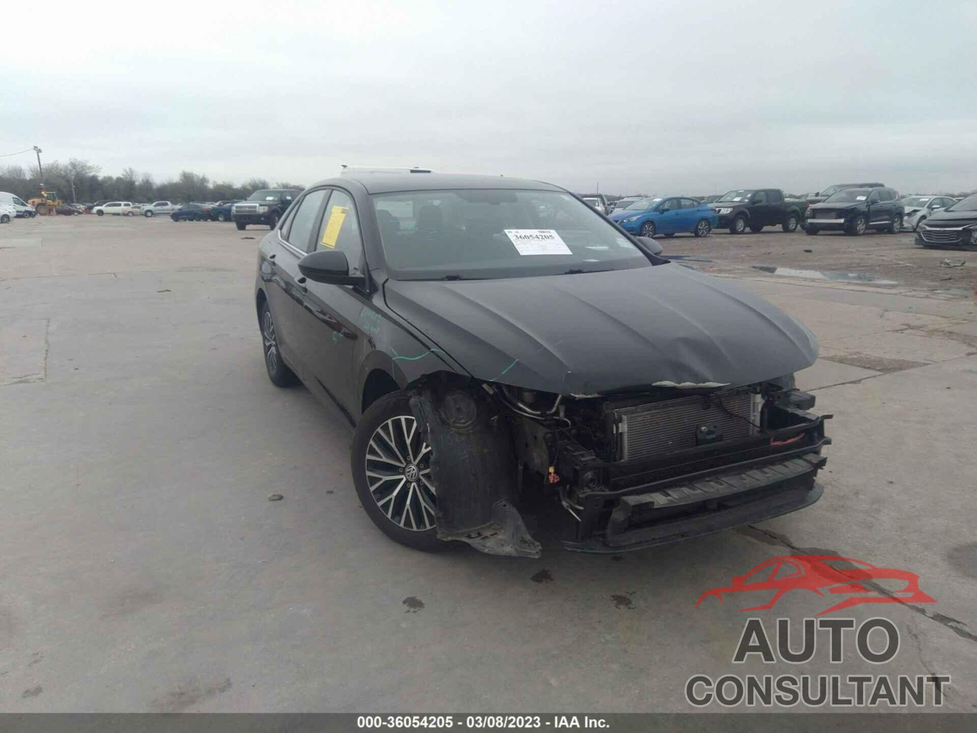 VOLKSWAGEN JETTA 2021 - 3VWC57BU7MM039871
