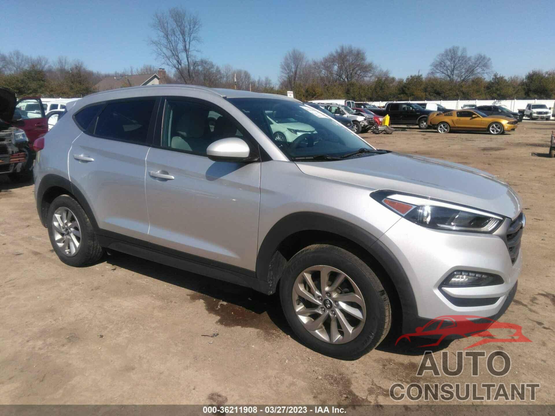 HYUNDAI TUCSON 2016 - KM8J3CA41GU104610