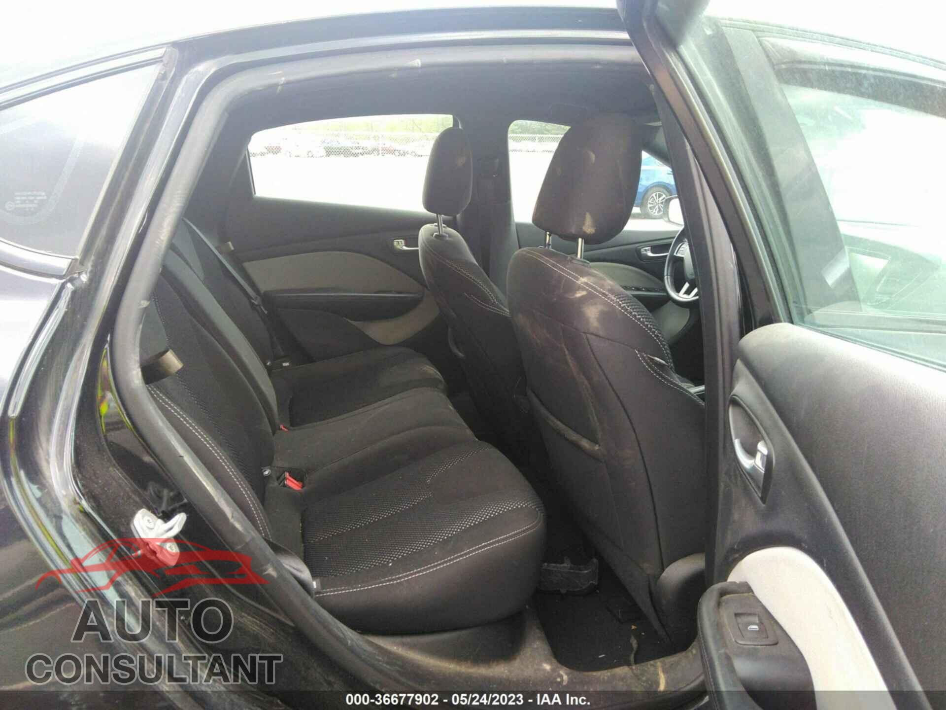 DODGE DART 2015 - 1C3CDFBB4FD316185