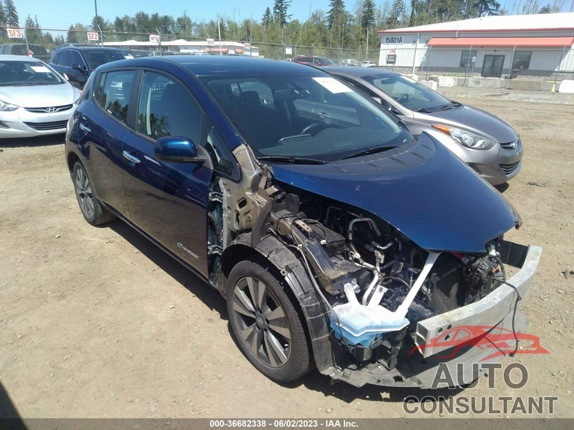 NISSAN LEAF 2016 - 1N4BZ0CP3GC314098