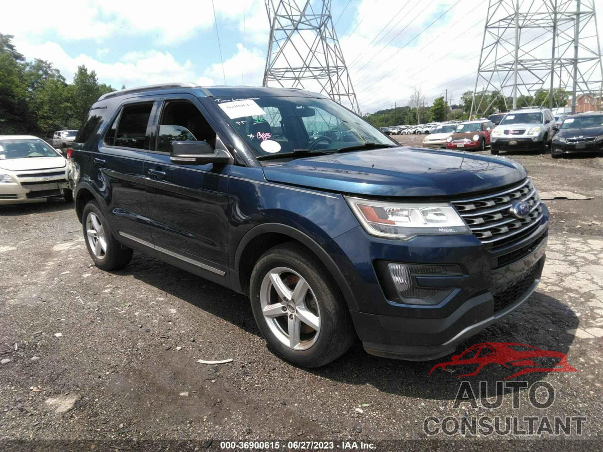 FORD EXPLORER 2016 - 1FM5K8D88GGB01153
