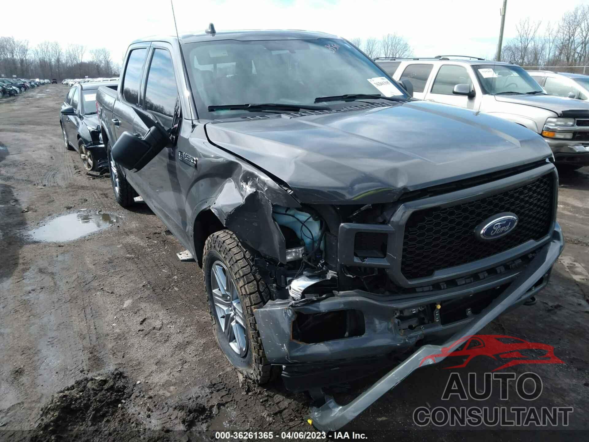 FORD F-150 2018 - 1FTEW1EG6JFC53550