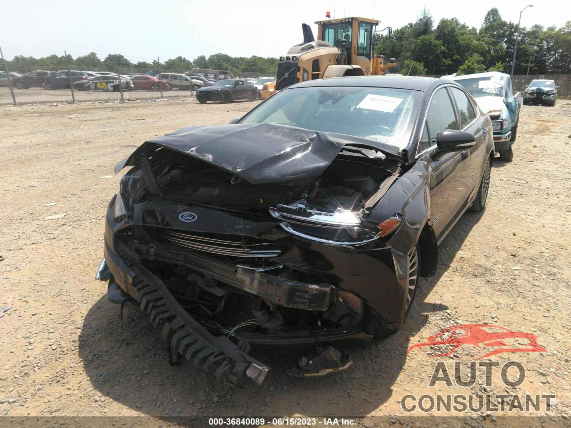 FORD FUSION ENERGI 2017 - 3FA6P0SU9HR102369