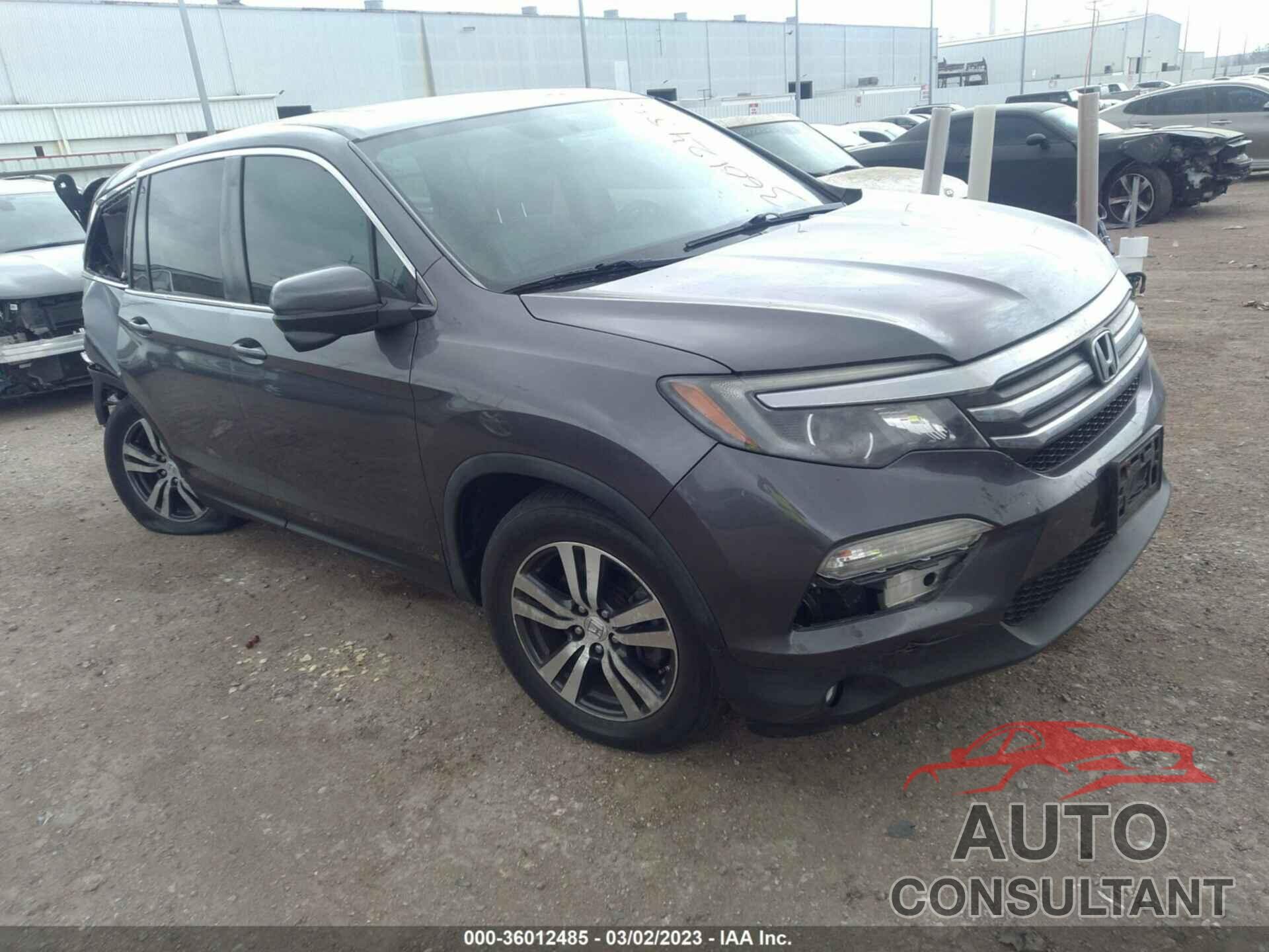 HONDA PILOT 2018 - 5FNYF6H71JB056859