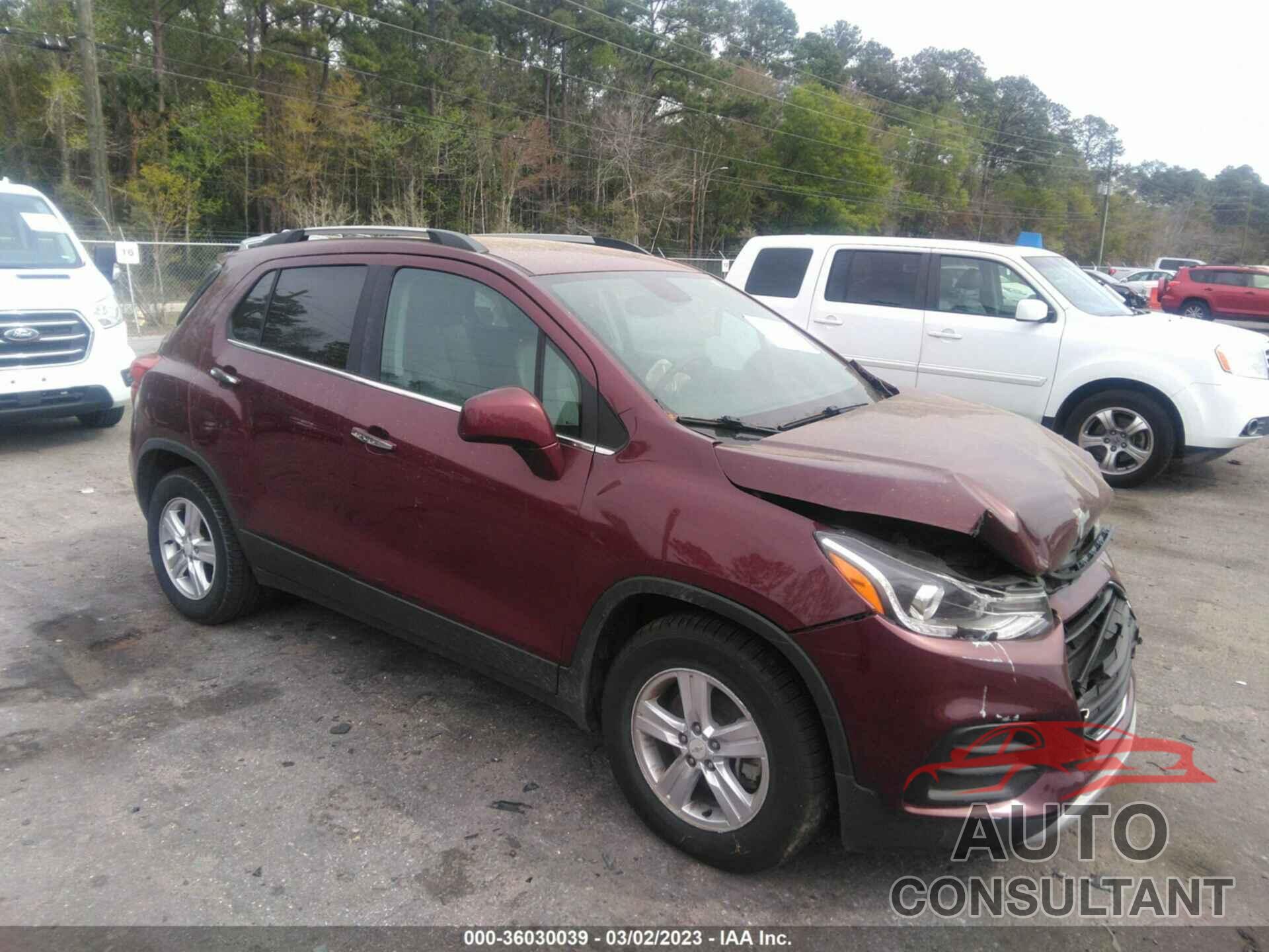 CHEVROLET TRAX 2017 - 3GNCJLSB7HL266194