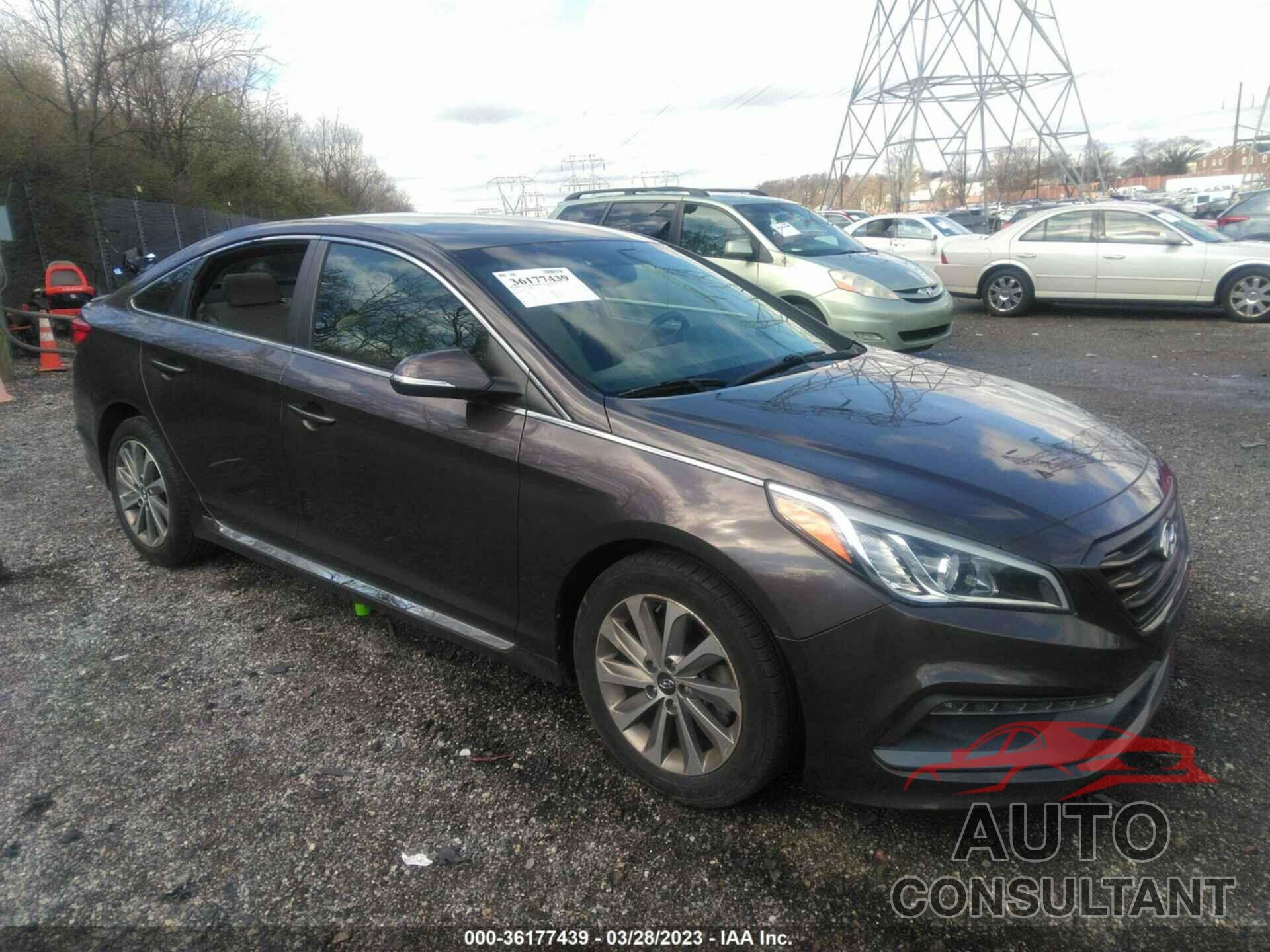 HYUNDAI SONATA 2015 - 5NPE34AF2FH049476