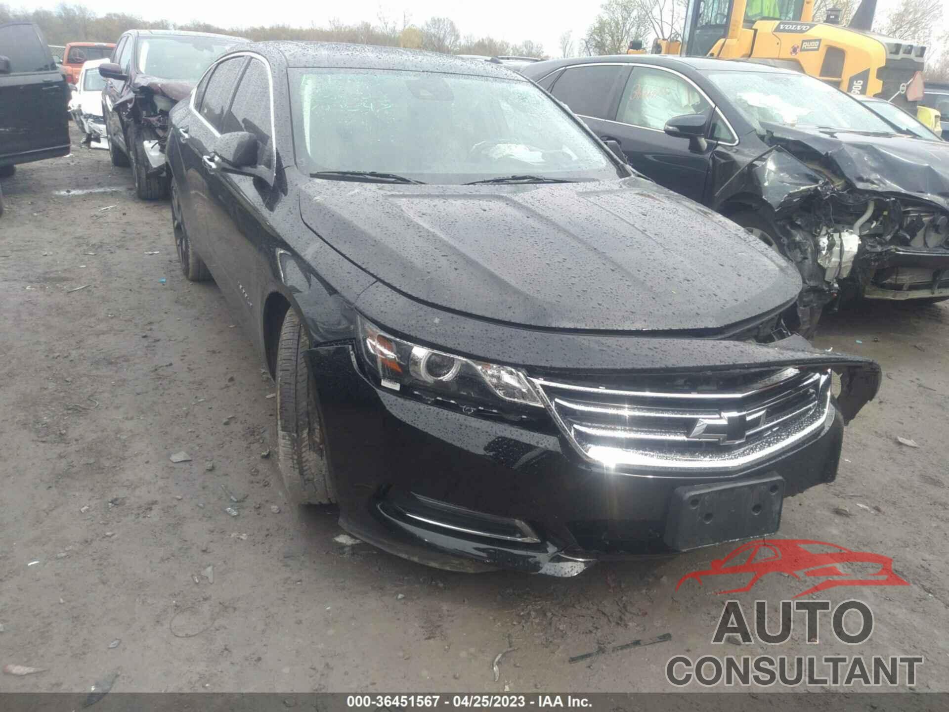 CHEVROLET IMPALA 2017 - 2G1145S31H9124978