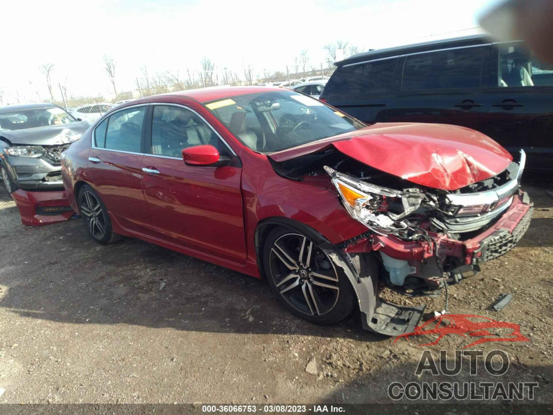 HONDA ACCORD SEDAN 2017 - 1HGCR2F18HA091430