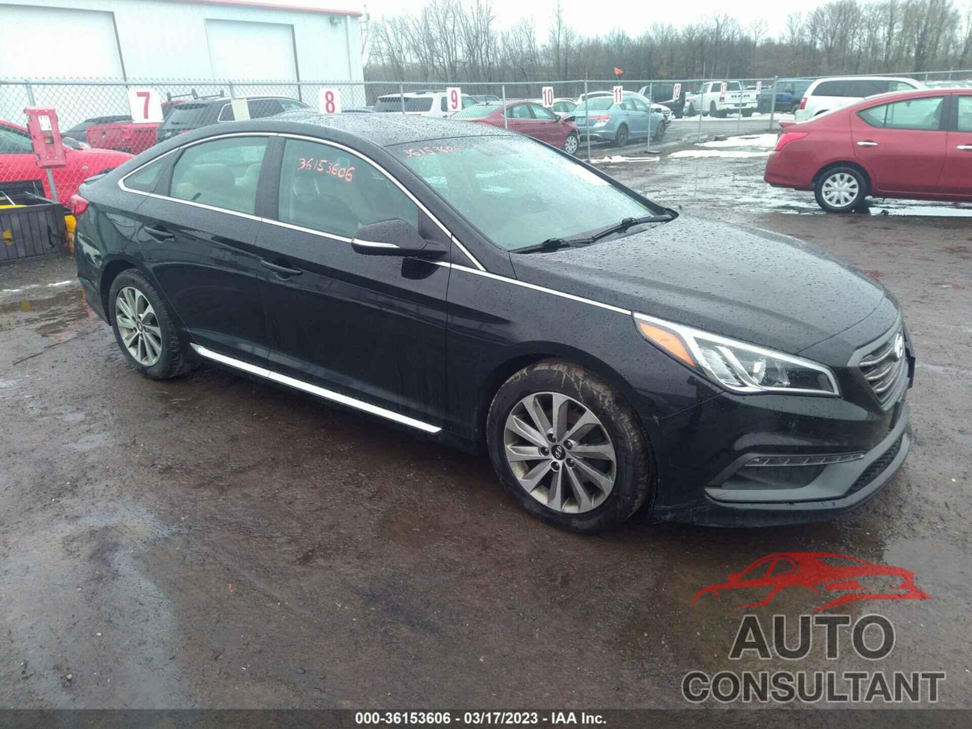 HYUNDAI SONATA 2015 - 5NPE34AF8FH048252