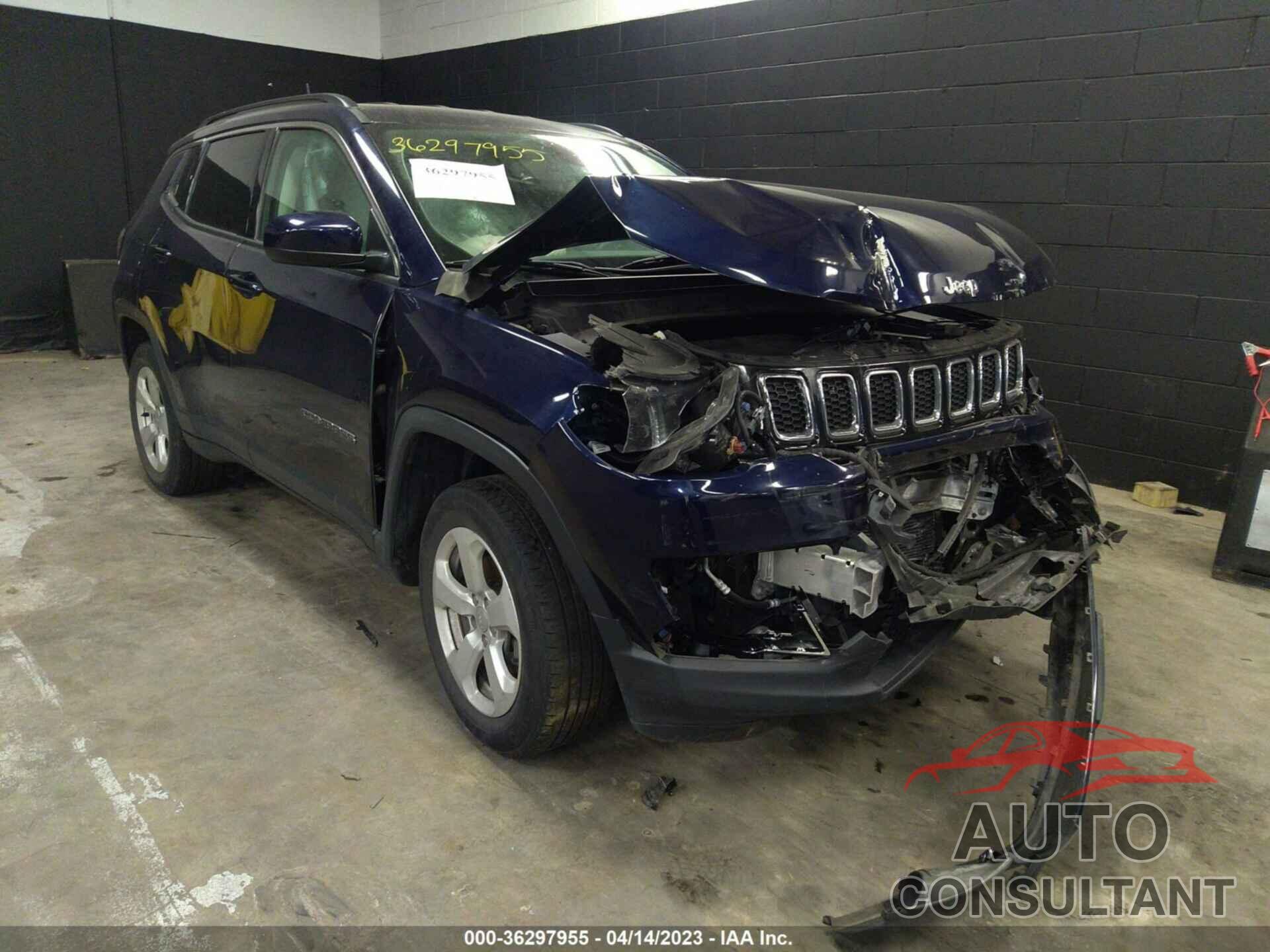 JEEP COMPASS 2019 - 3C4NJDBB8KT683693