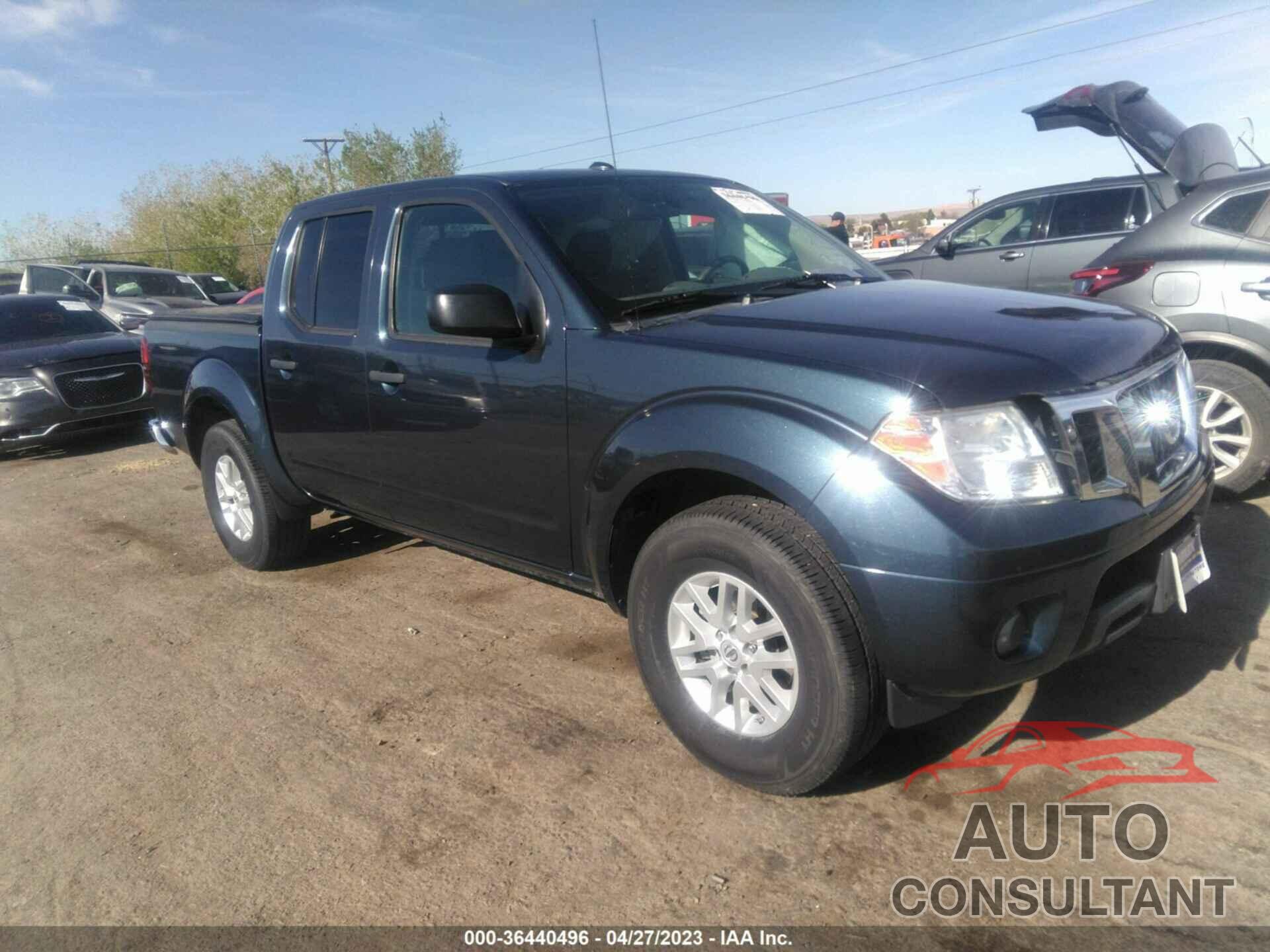 NISSAN FRONTIER 2017 - 1N6AD0ER8HN760978