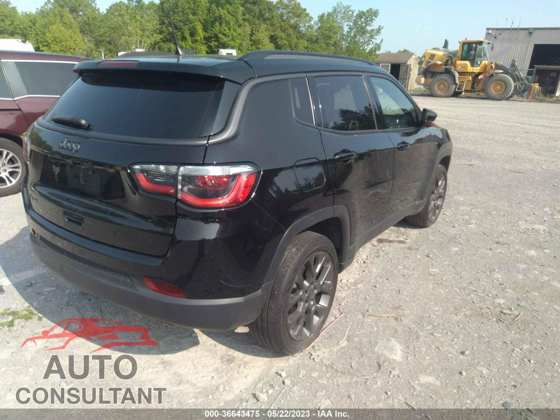 JEEP COMPASS 2020 - 3C4NJDCB7LT101678