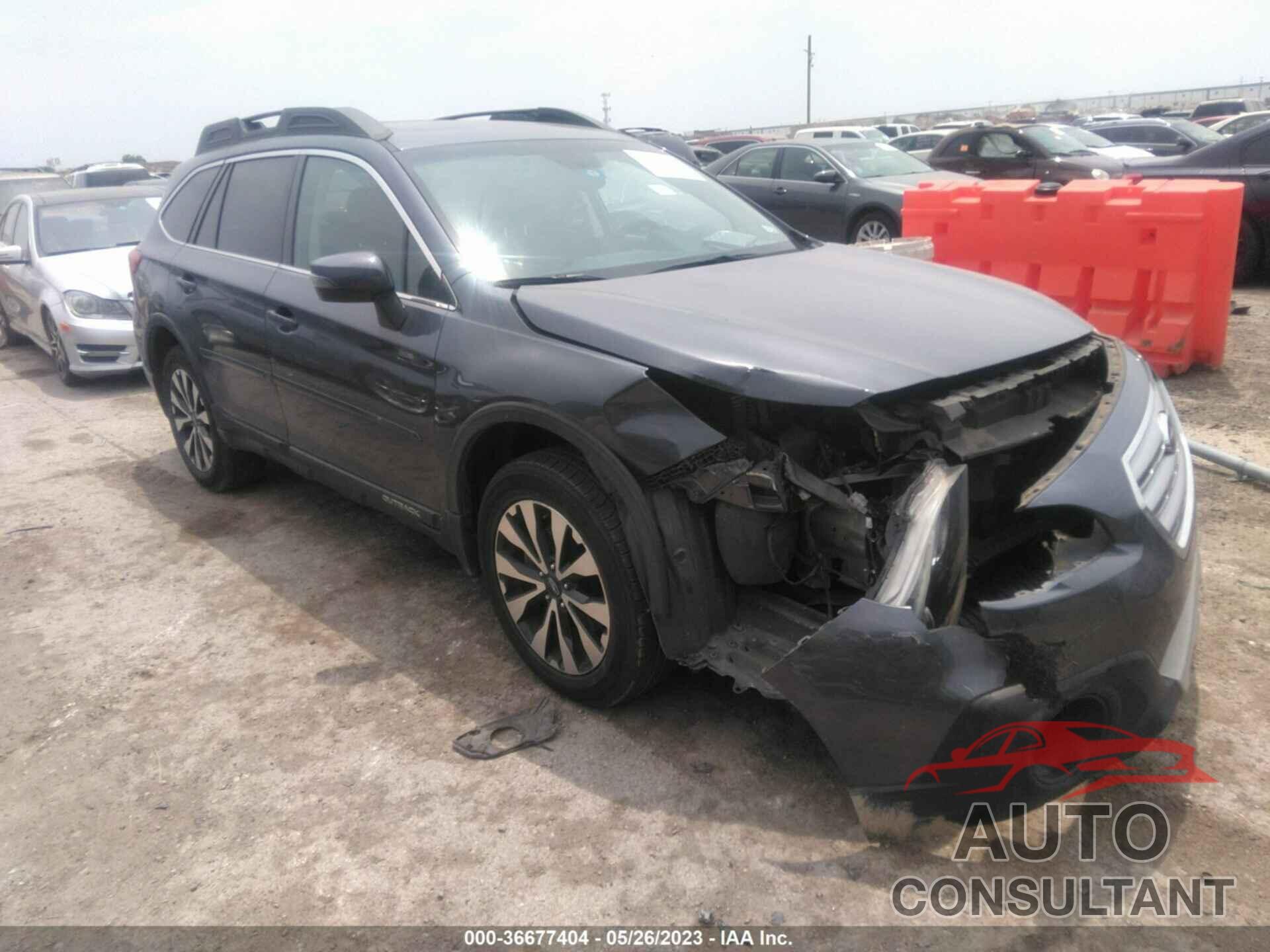 SUBARU OUTBACK 2016 - 4S4BSBNC3G3242299