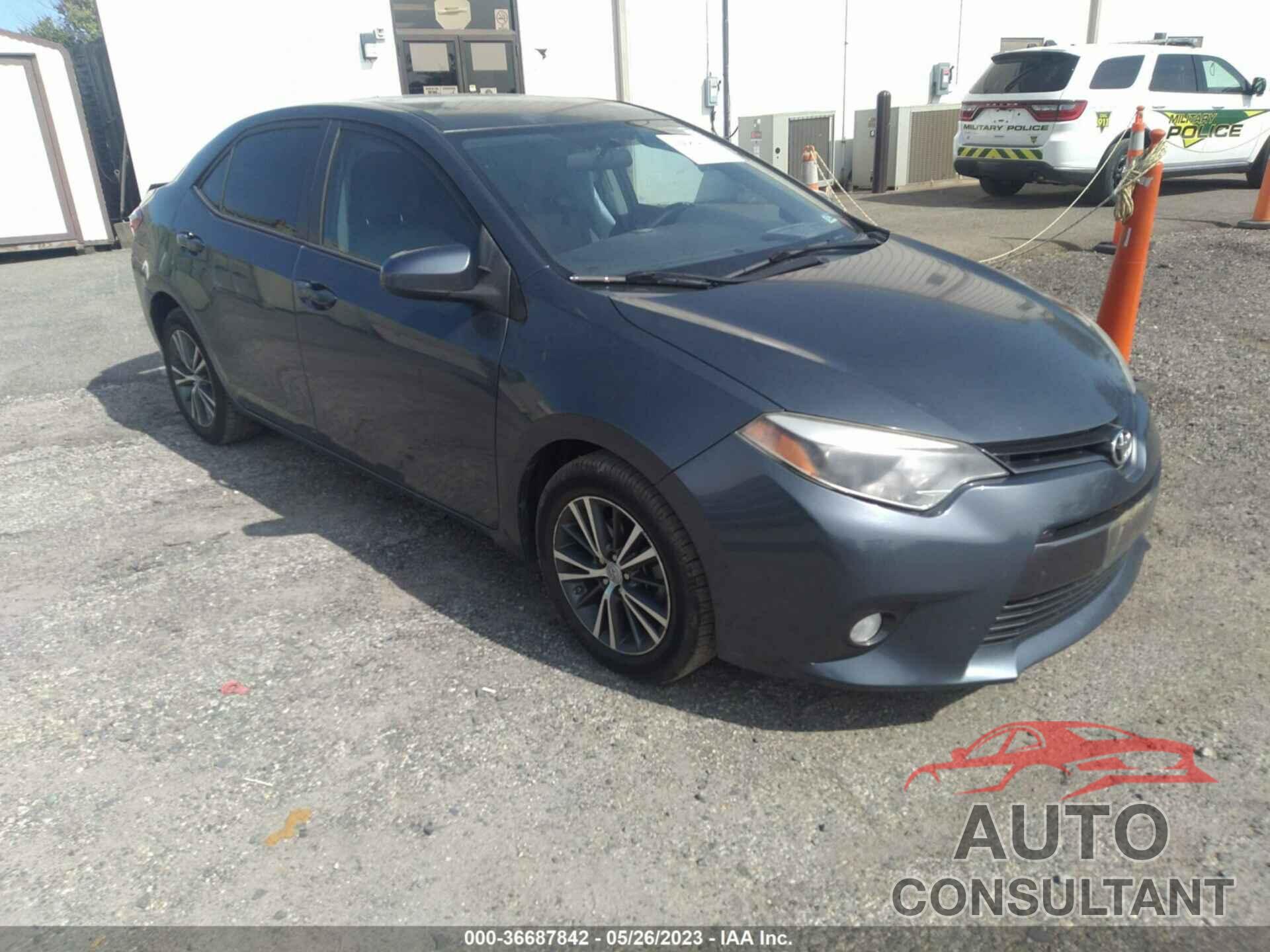 TOYOTA COROLLA 2016 - 5YFBURHE2GP477014