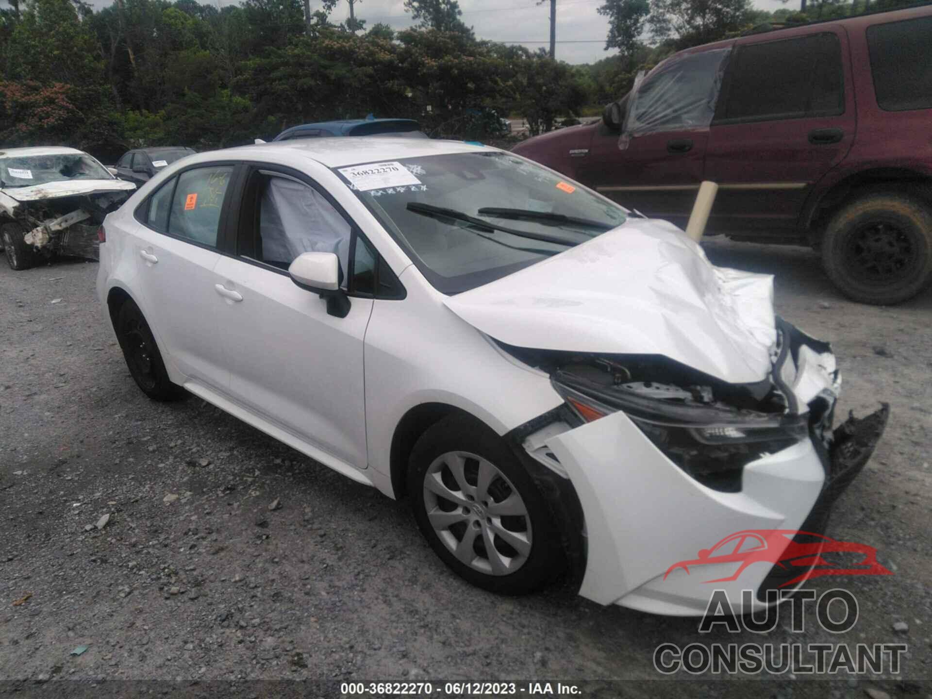TOYOTA COROLLA 2022 - 5YFEPMAE4NP330529