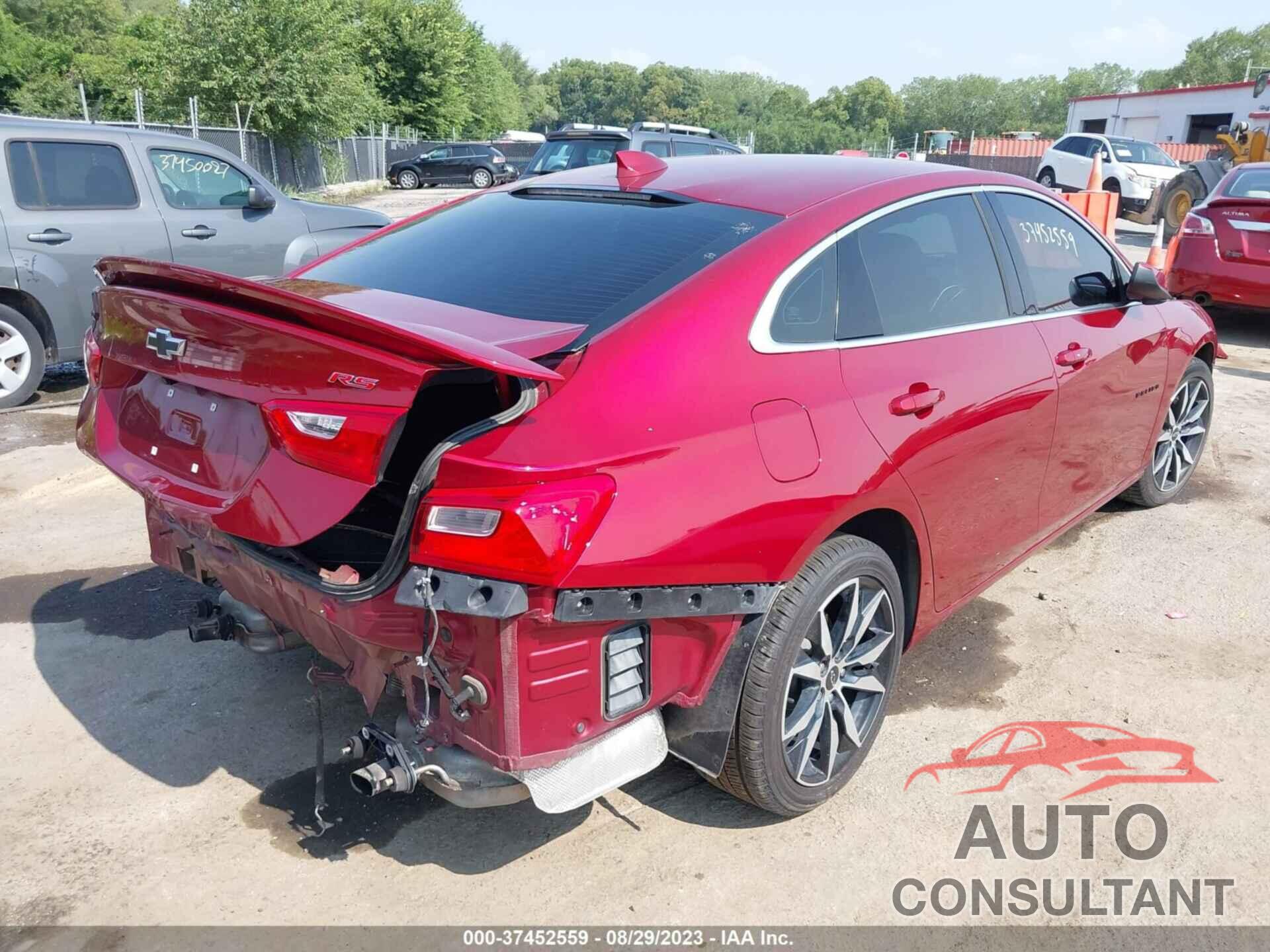 CHEVROLET MALIBU 2020 - 1G1ZG5ST0LF080546