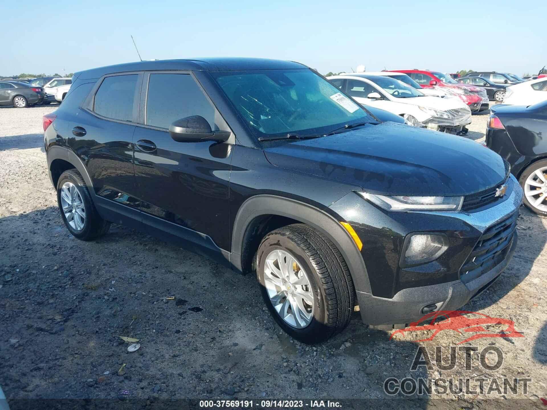 CHEVROLET TRAILBLAZER 2021 - KL79MNSL3MB174555