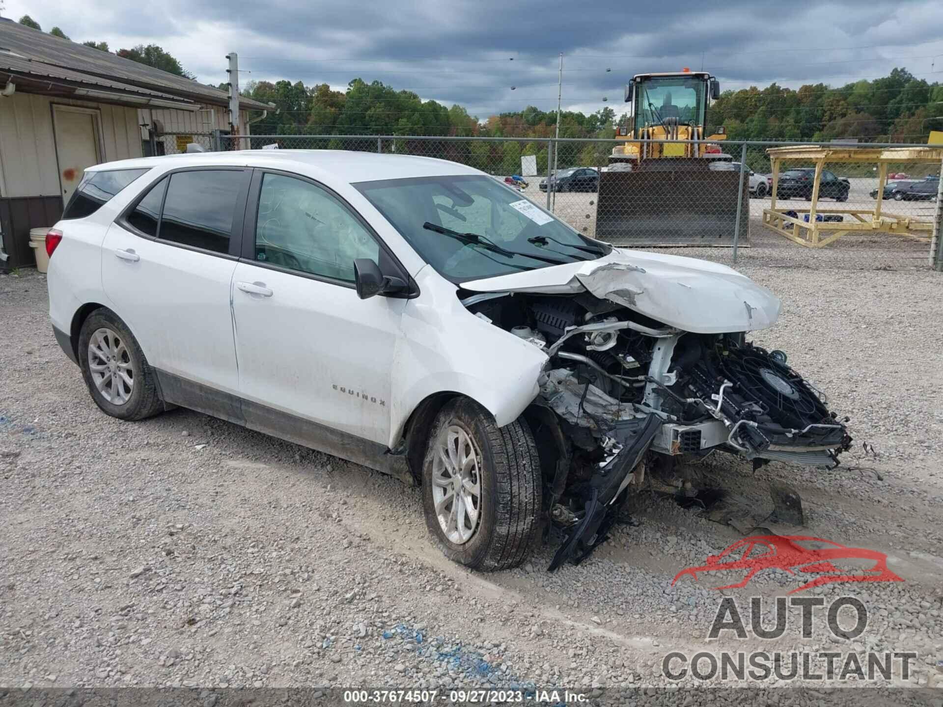 CHEVROLET EQUINOX 2020 - 3GNAXHEV9LS701563
