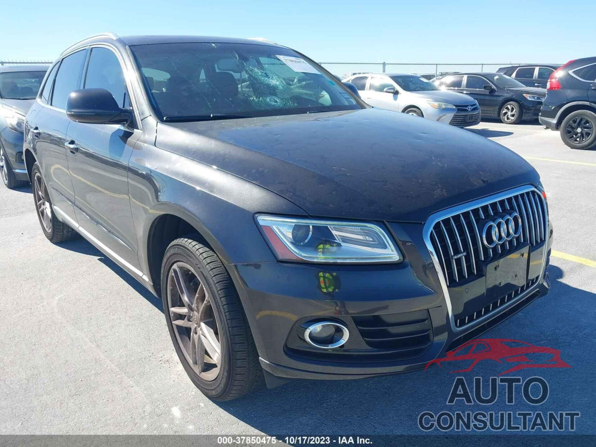 AUDI Q5 2017 - WA1L2AFP2HA032594