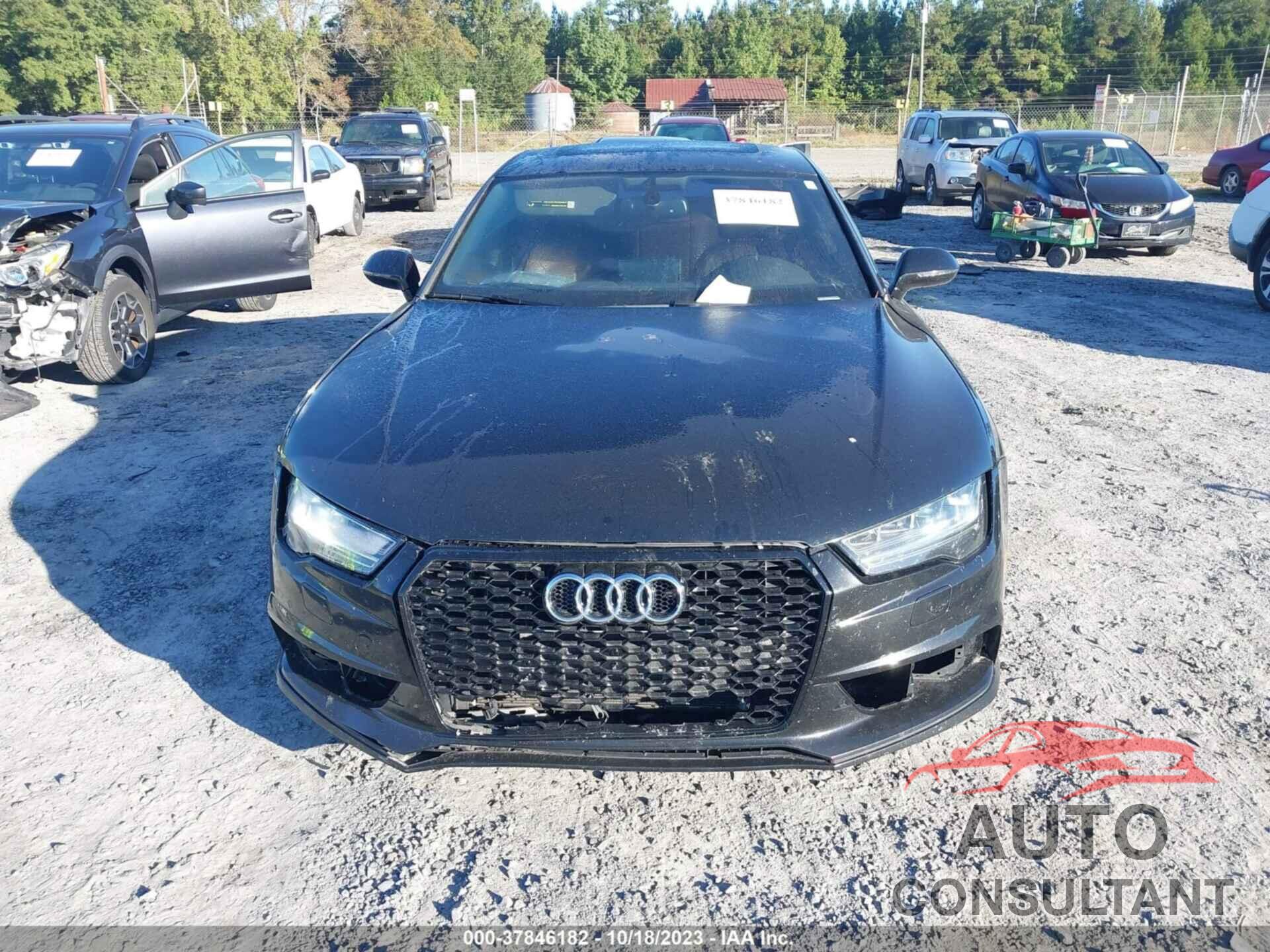 AUDI A7 2016 - WAUWGAFC6GN060193