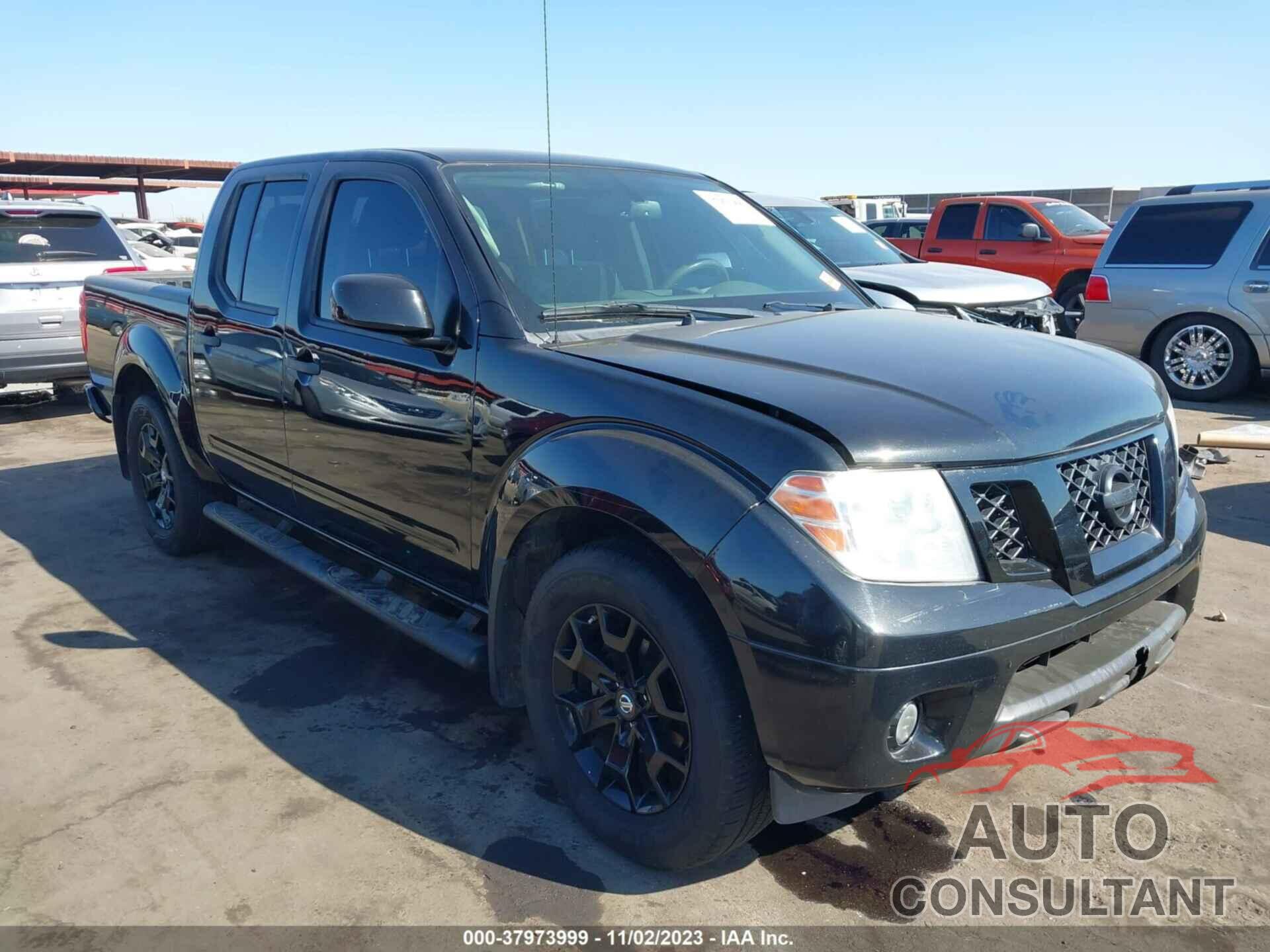 NISSAN FRONTIER 2019 - 1N6AD0ER6KN763725