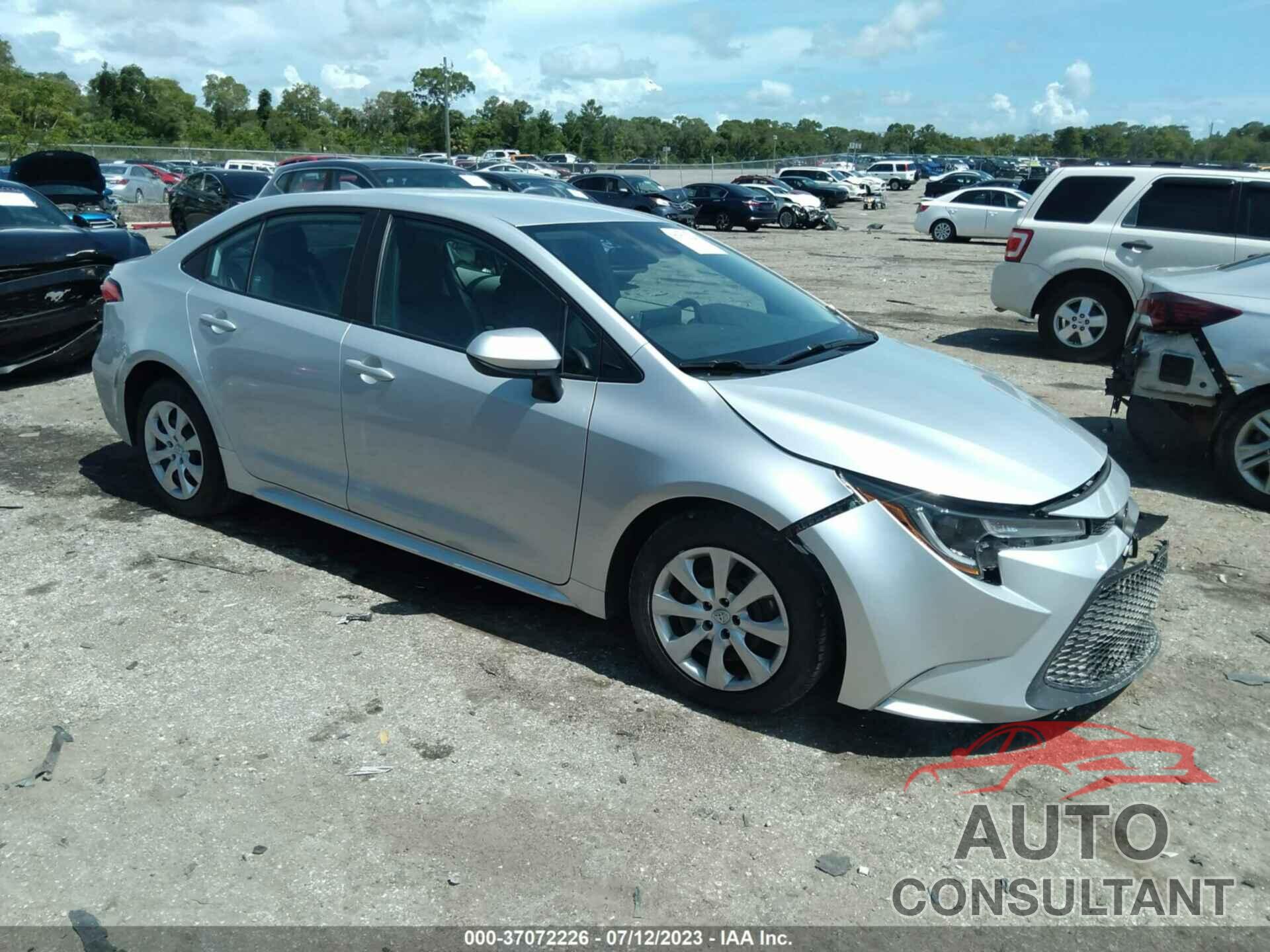 TOYOTA COROLLA 2021 - 5YFEPMAE4MP222099
