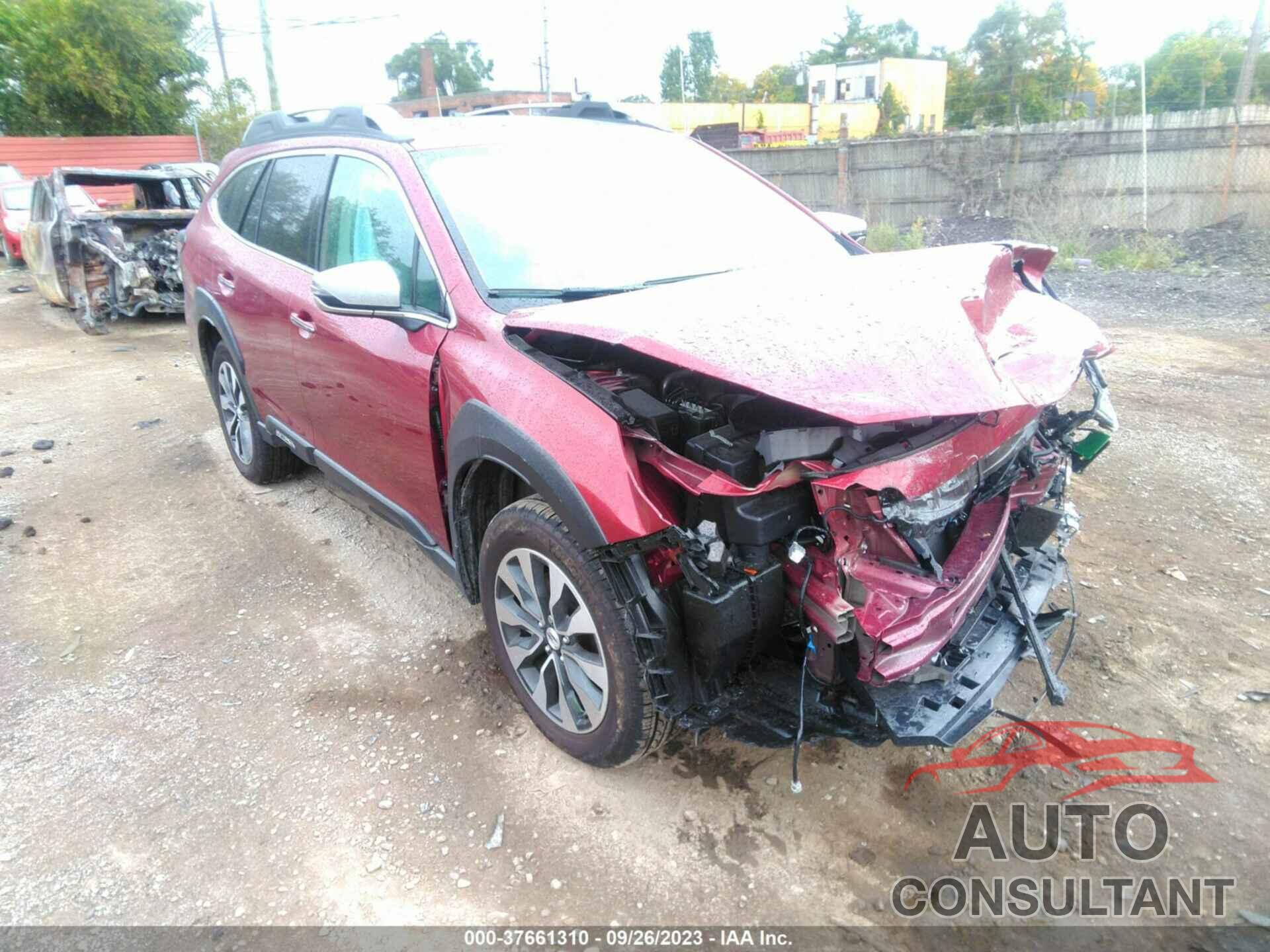 SUBARU OUTBACK 2023 - 4S4BTAPC4P3205783