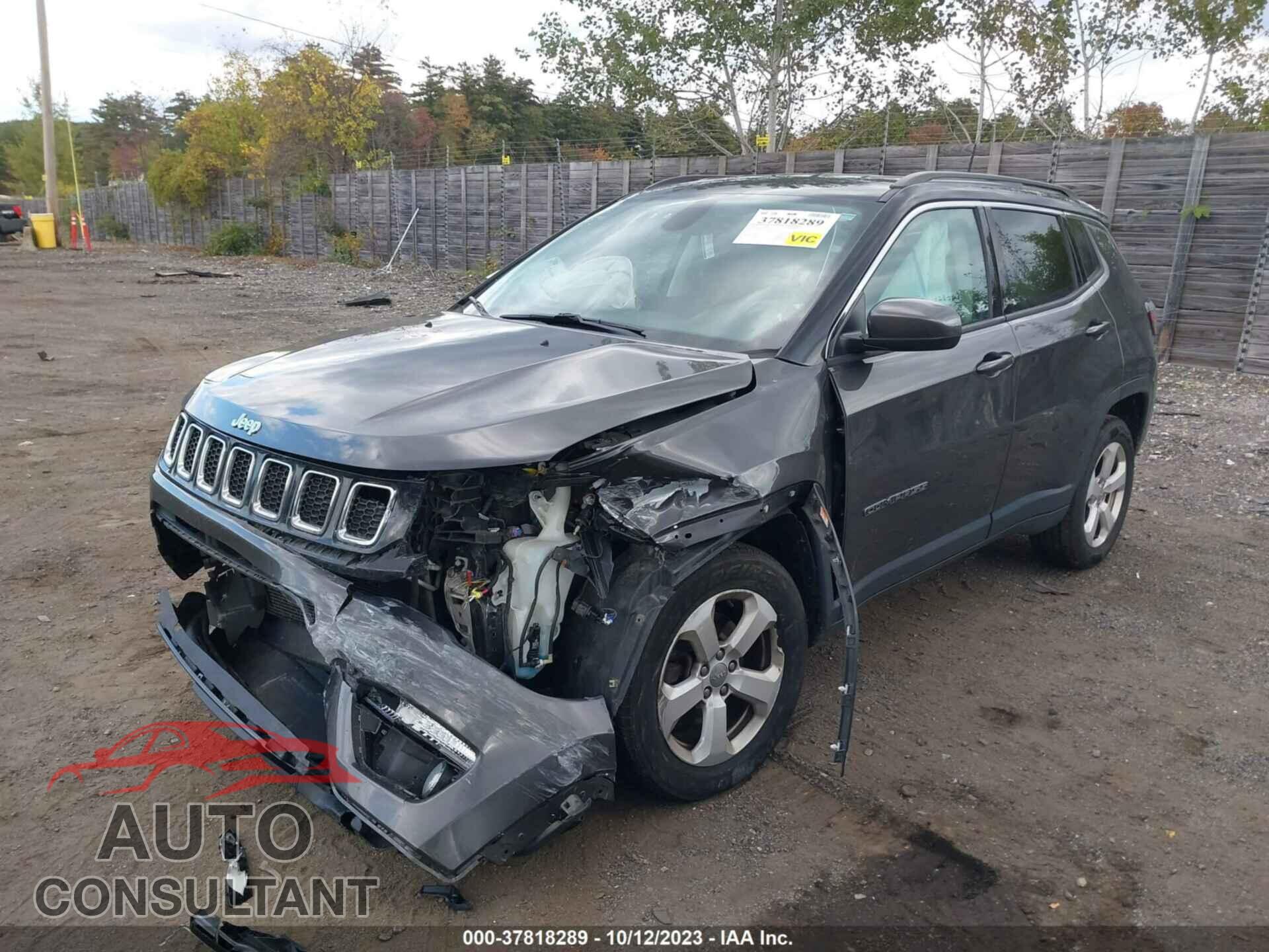 JEEP COMPASS 2018 - 3C4NJDBB9JT176834