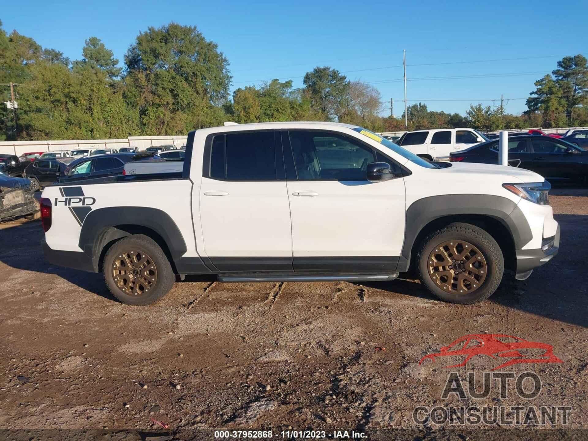 HONDA RIDGELINE 2021 - 5FPYK3F14MB002315