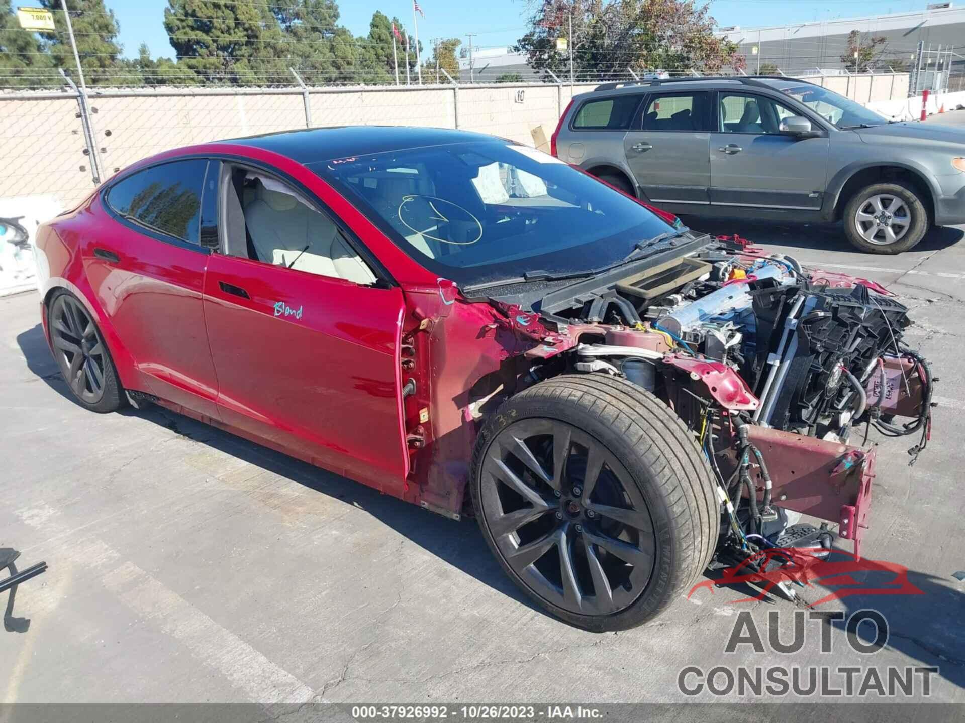 TESLA MODEL S 2022 - 5YJSA1E61NF470197