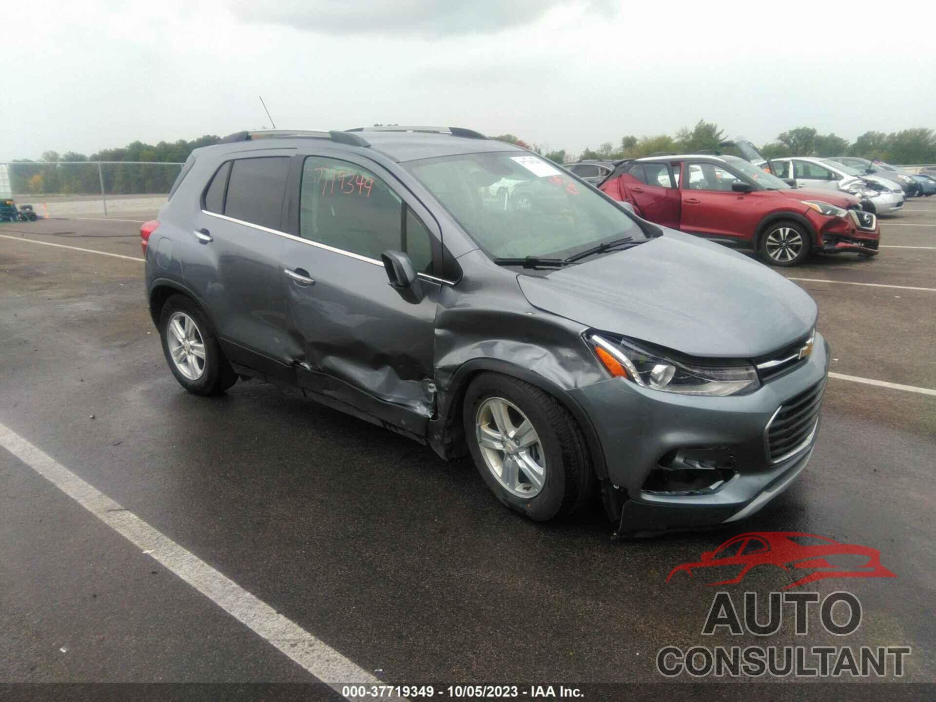 CHEVROLET TRAX 2019 - KL7CJLSB4KB939344