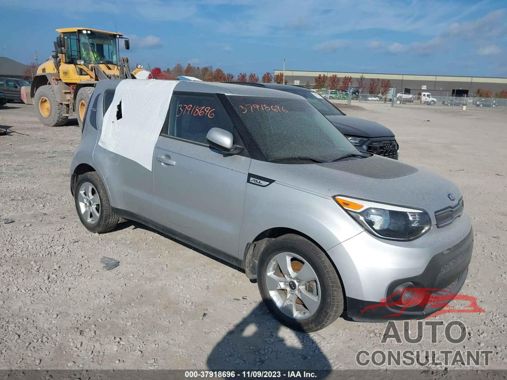 KIA SOUL 2019 - KNDJN2A28K7642851