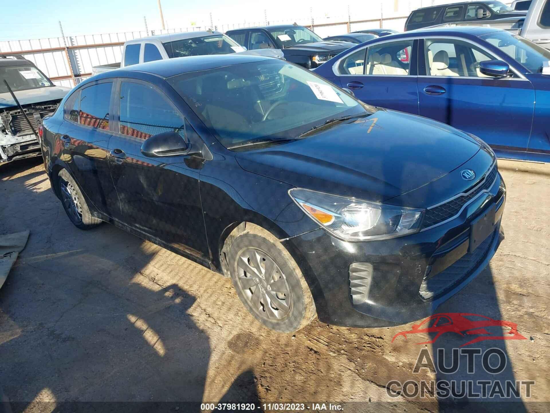 KIA RIO 2019 - 3KPA24AB1KE254297