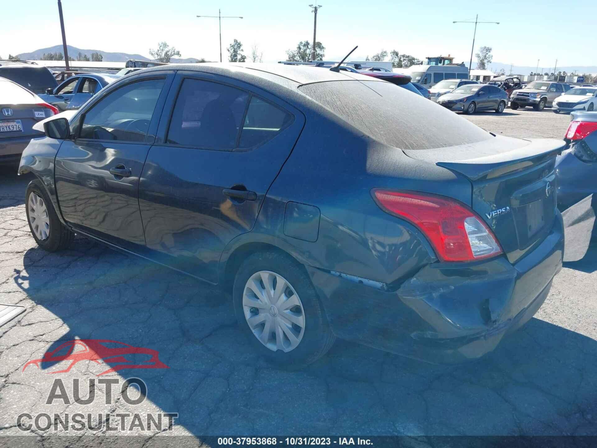 NISSAN VERSA 2016 - 3N1CN7AP1GL896926