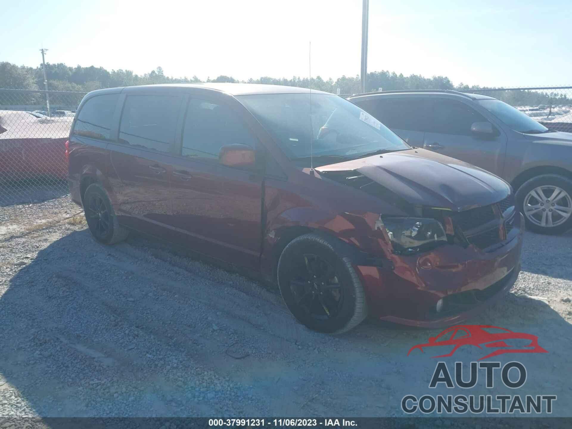 DODGE GRAND CARAVAN 2019 - 2C4RDGEG4KR760077